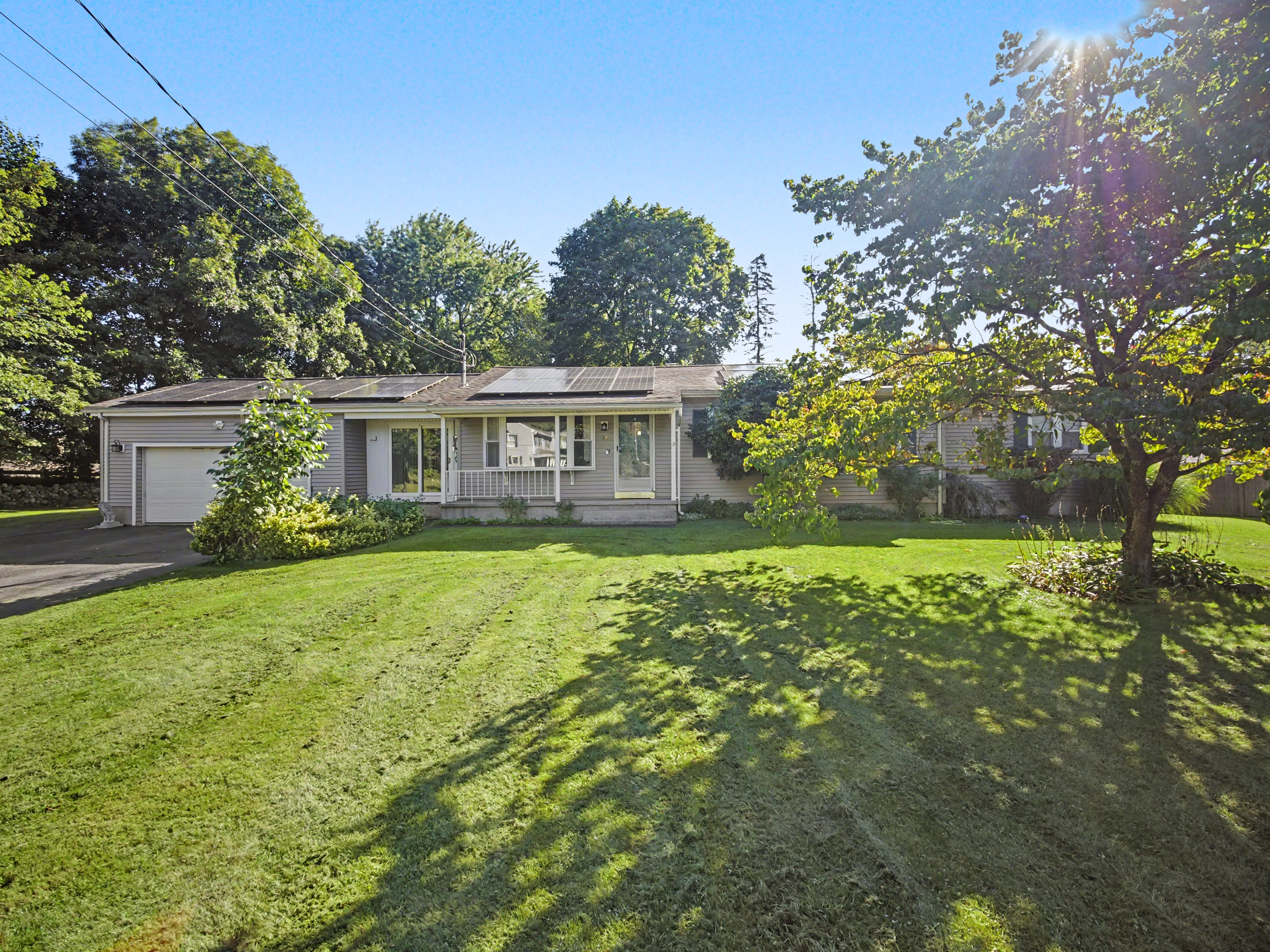 Home in Bristol, Connecticut, photographed by Ari Lee