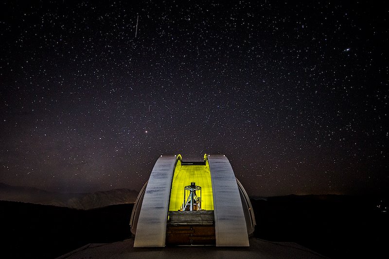 West Mountain Observatory - Photo by Mark A. Philbrick/BYU