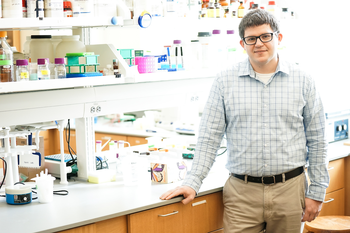 Assistant Professor of Chemistry Ryan Steed