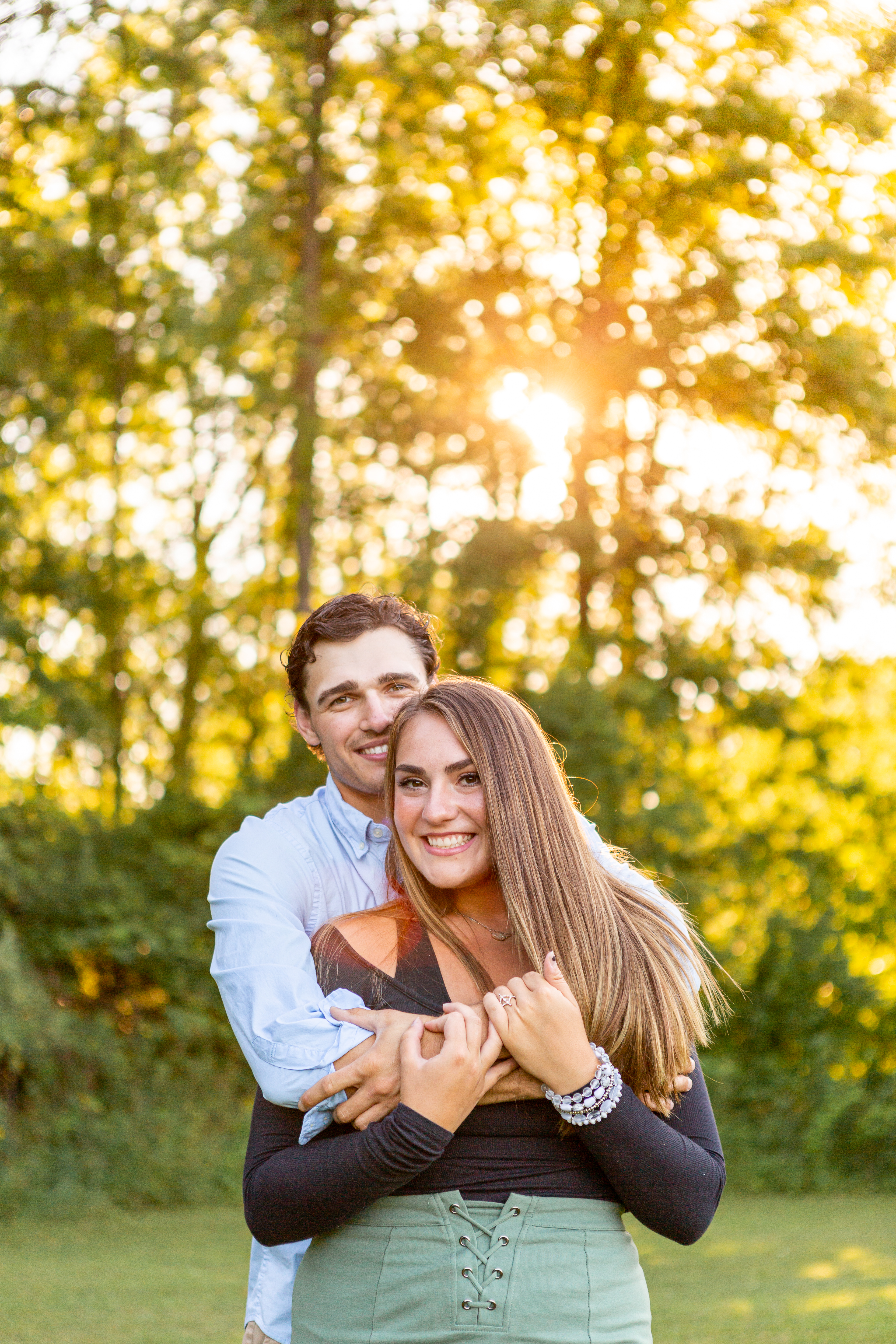 Lindsey + David