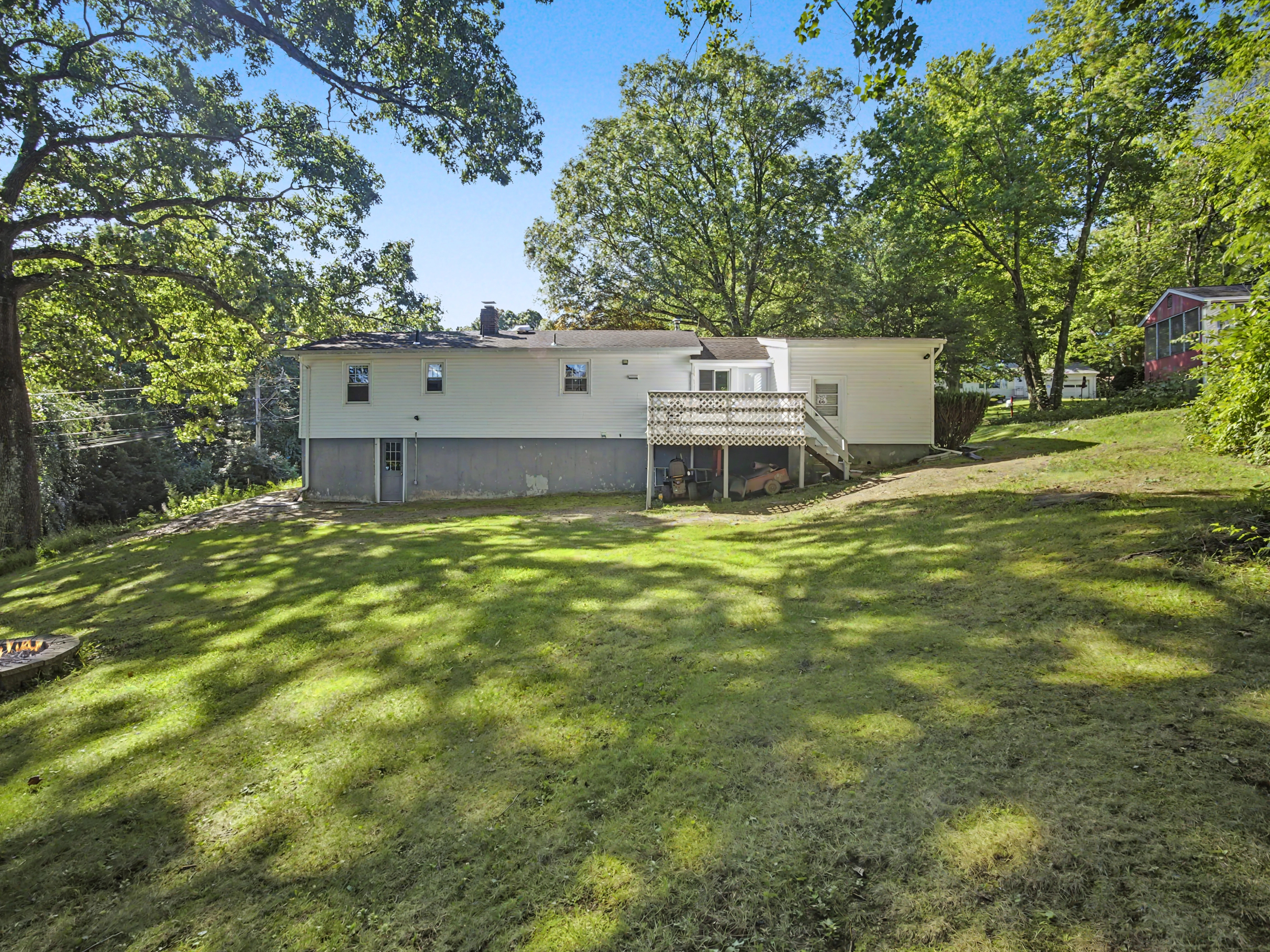 Home in Seymour, Connecticut, photographed by Ari Lee