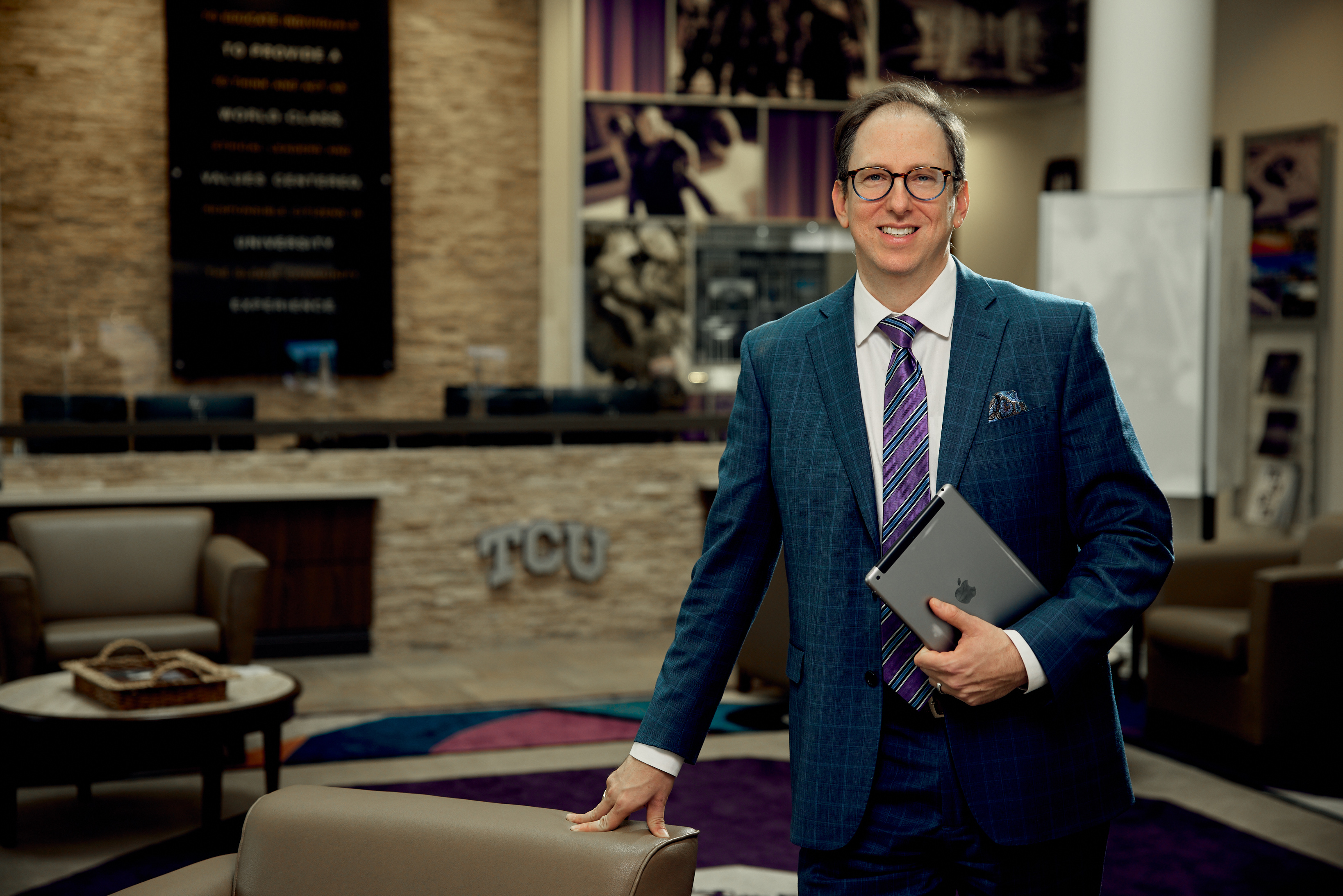 Heath Einstein, TCU’s Vice Provost for Enrollment Management
