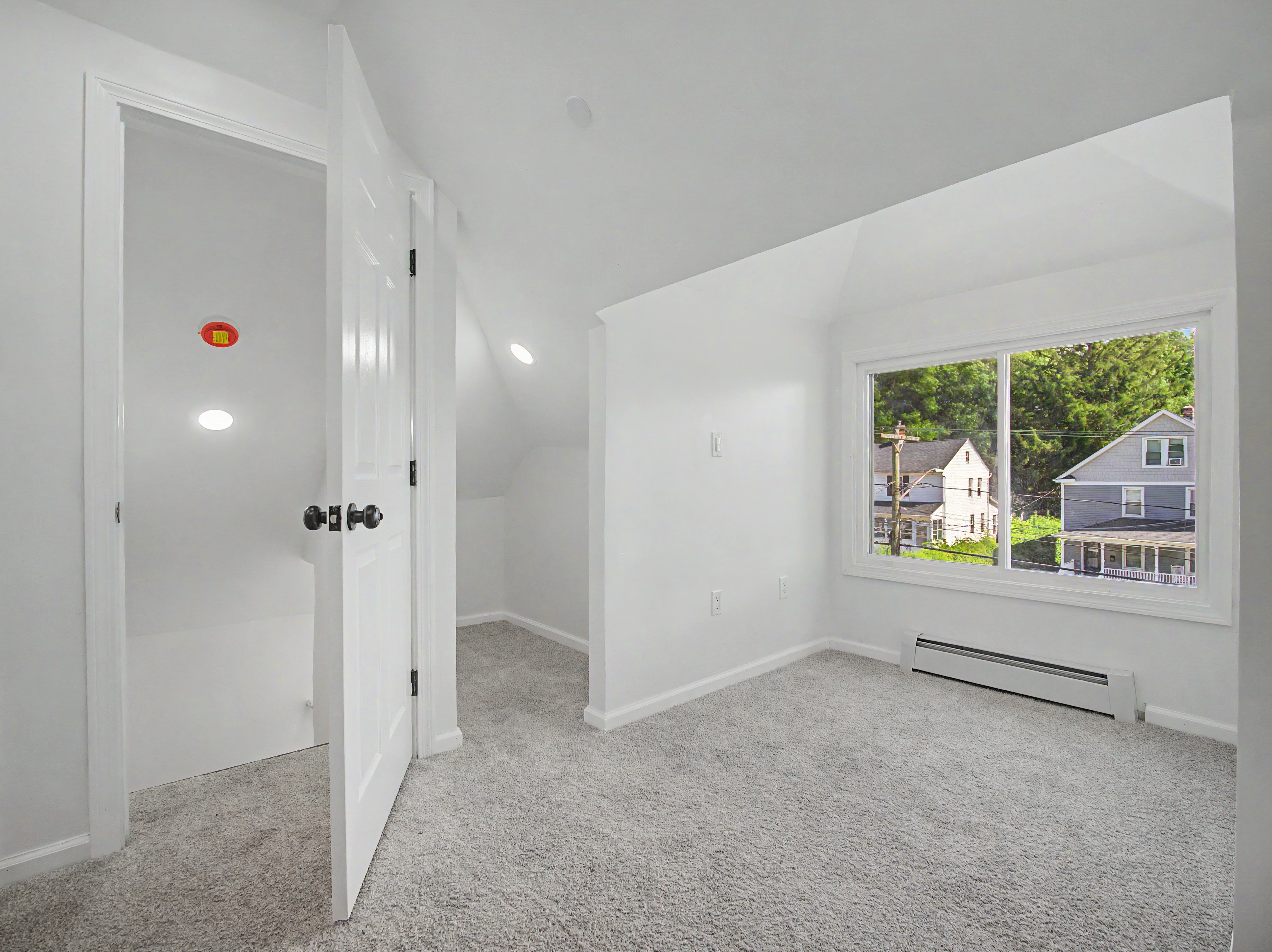 Home in Enfield, Connecticut, photographed by Ari Lee