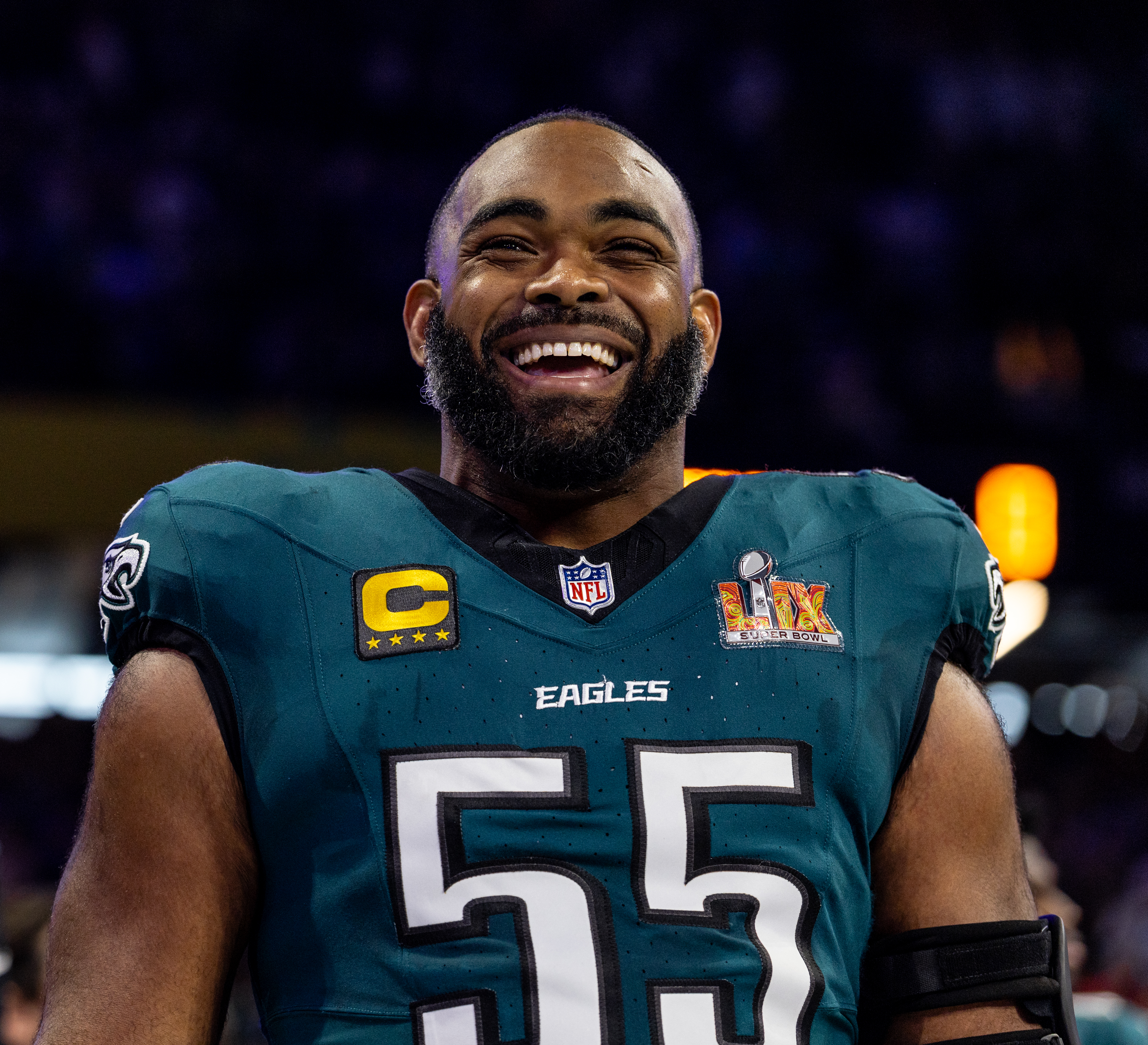 Brandon Graham: A Champion On and Off the Field