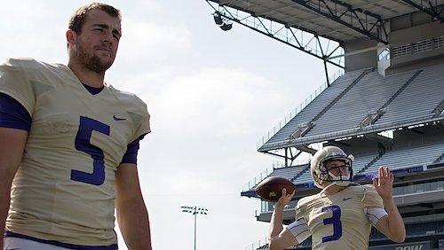 Jeff Lindquist and Jake Browning