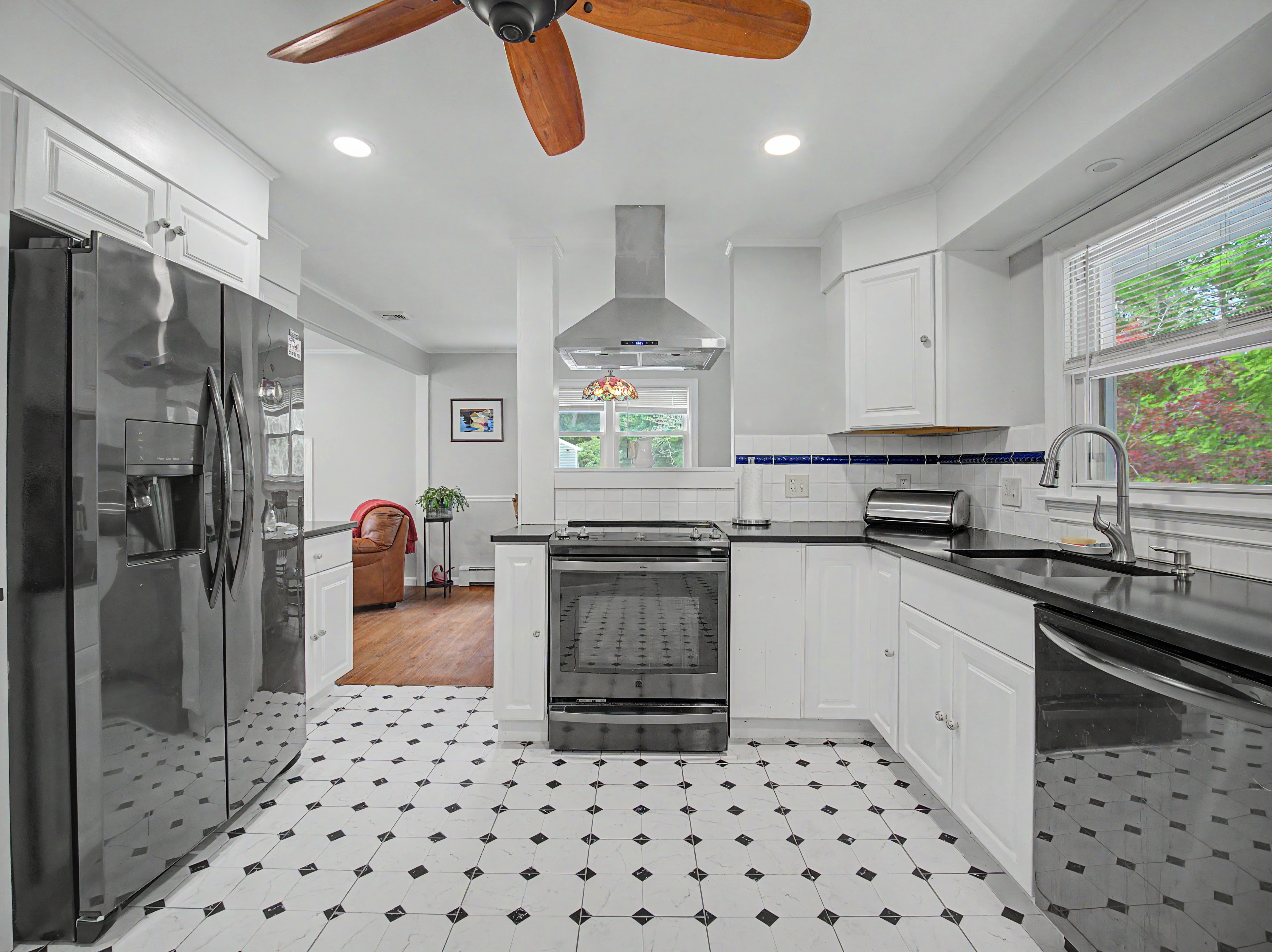 Home in Deep River, Connecticut, photographed by Ari Lee