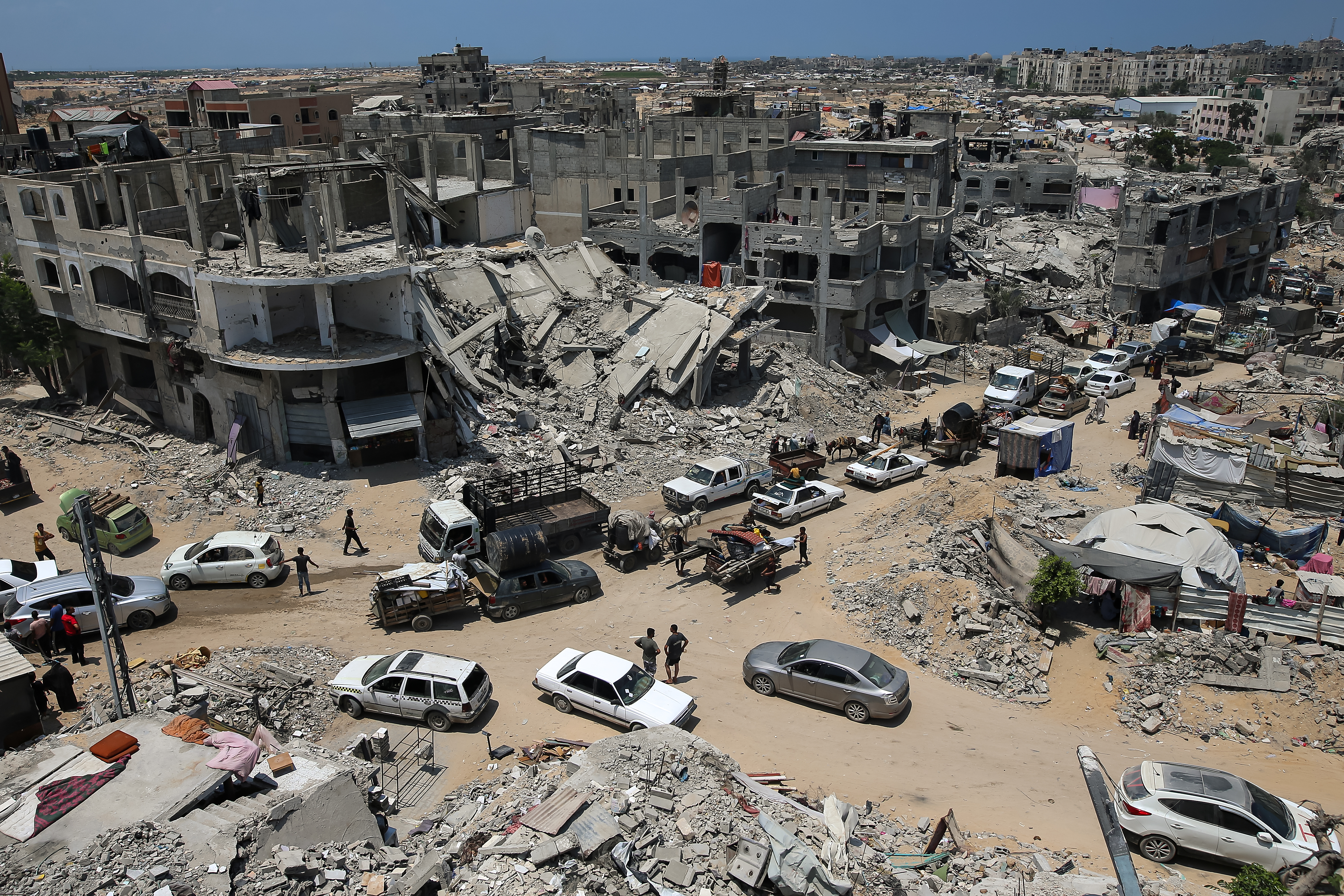 27 July 2024. Khan Younis, Gaza Strip.