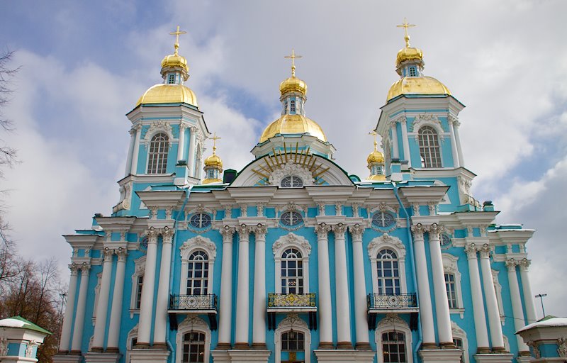 Catedral de Sant Nicolau de Sant Petersburg