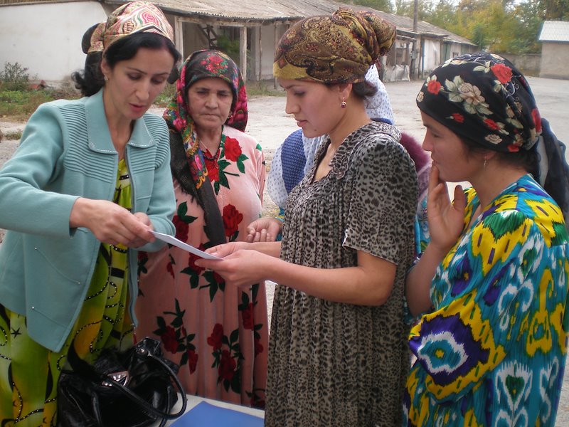 Credit: UNDP Tajikistan