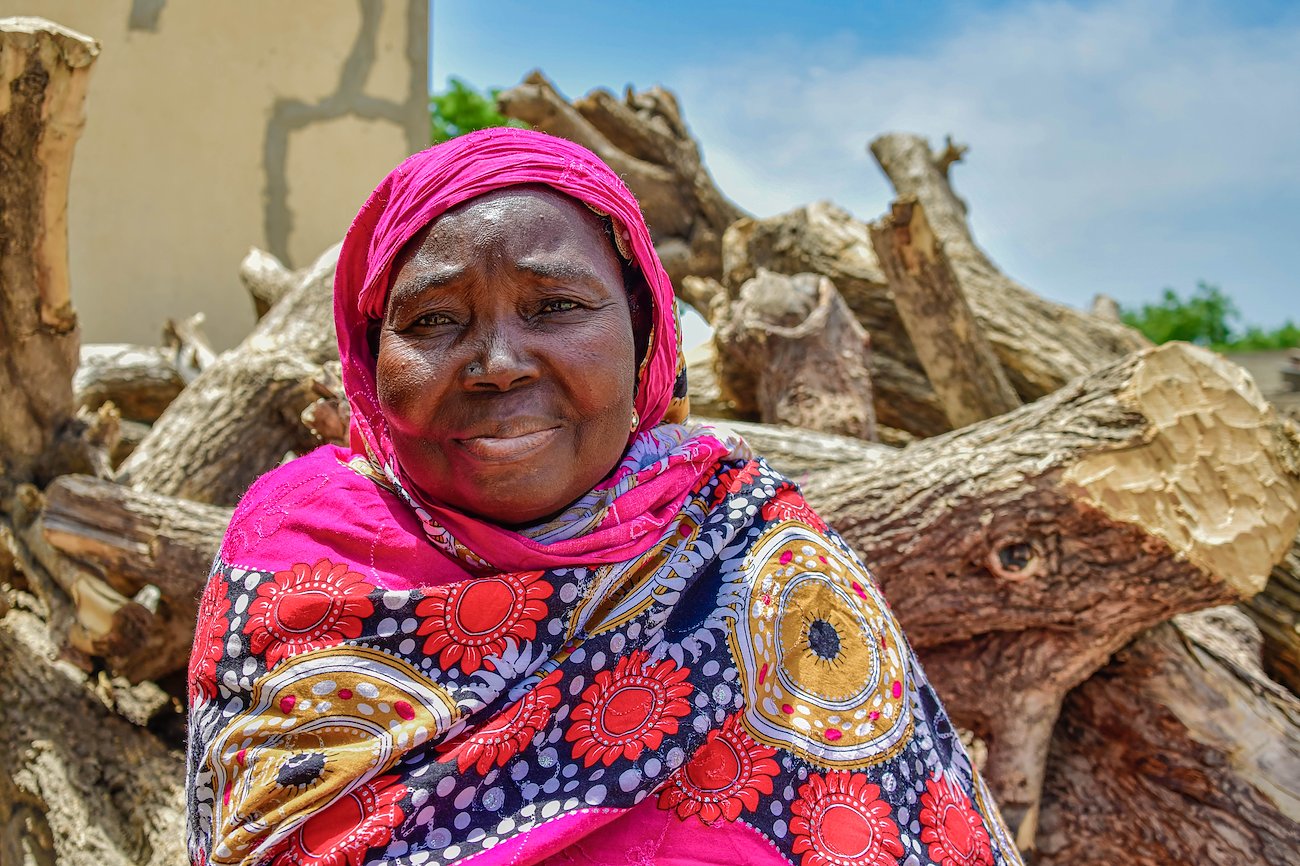 For Aisha Ali, a widow with seven children, farming is her way of life.