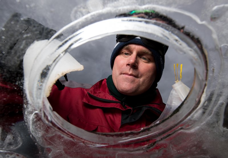 Professor Byron Adams does research in Antartica on nematodes - Photo by Jaren Wilkey/BYU