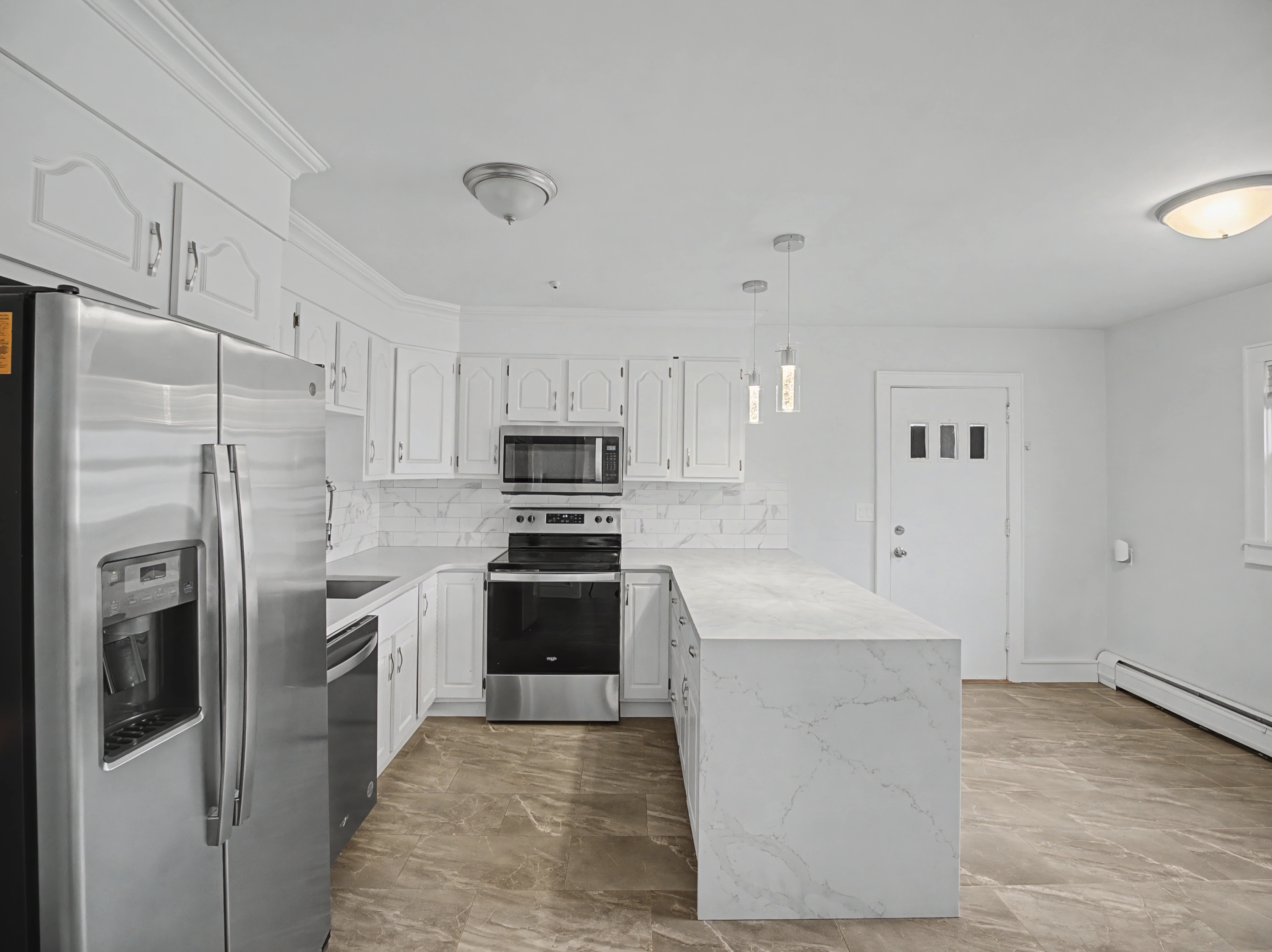 Home in Trumbull, Connecticut, photographed by Ari Lee