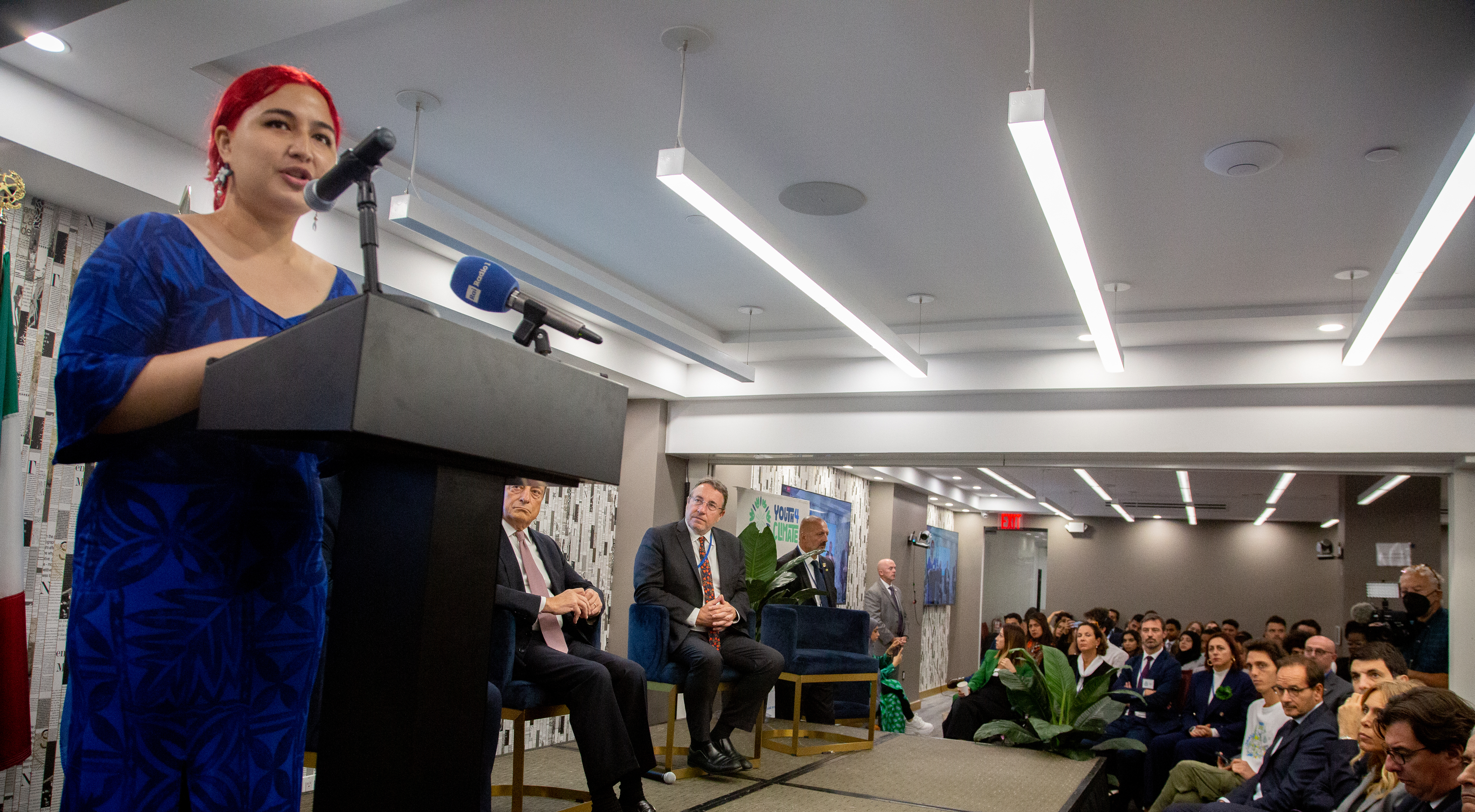 UNDP is helping put youth at the heart of the climate debate and is ...