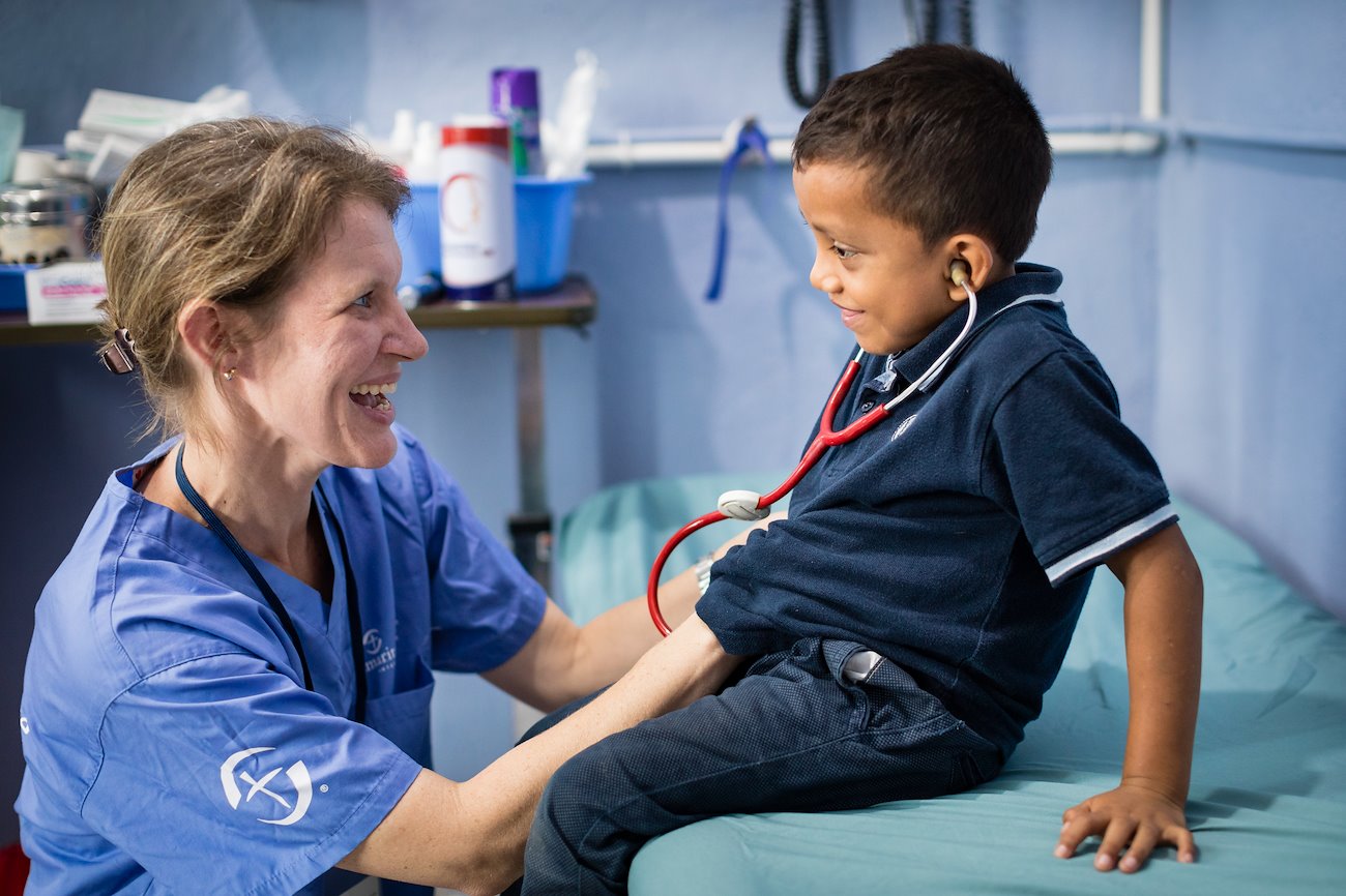 Jose is one of 15 children who received life-changing cleft lip and palate surgery in Petén, Guatemala.