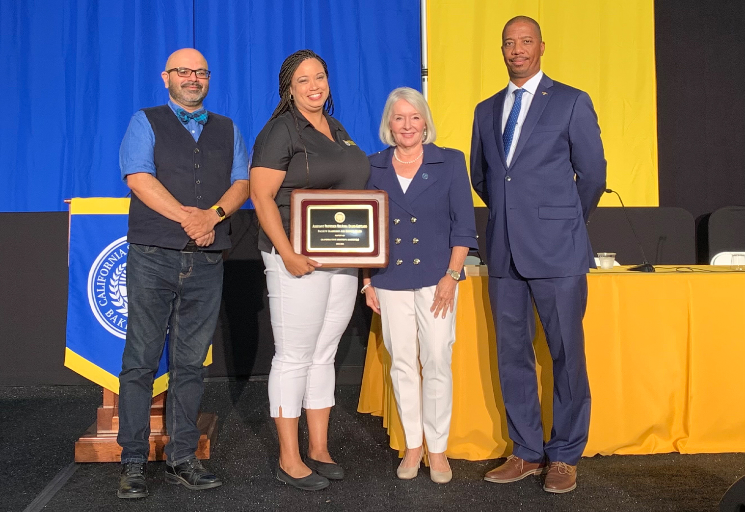 CSUB gives out faculty, staff awards