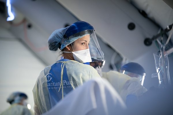 Jess, an ICU nurse