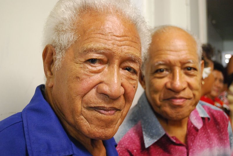 Membres de la communauté de Niue