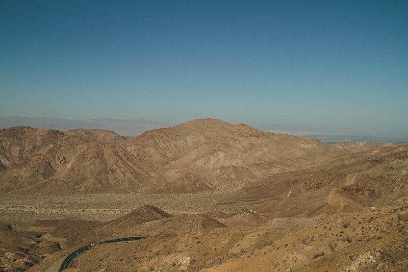 Desert Views - California