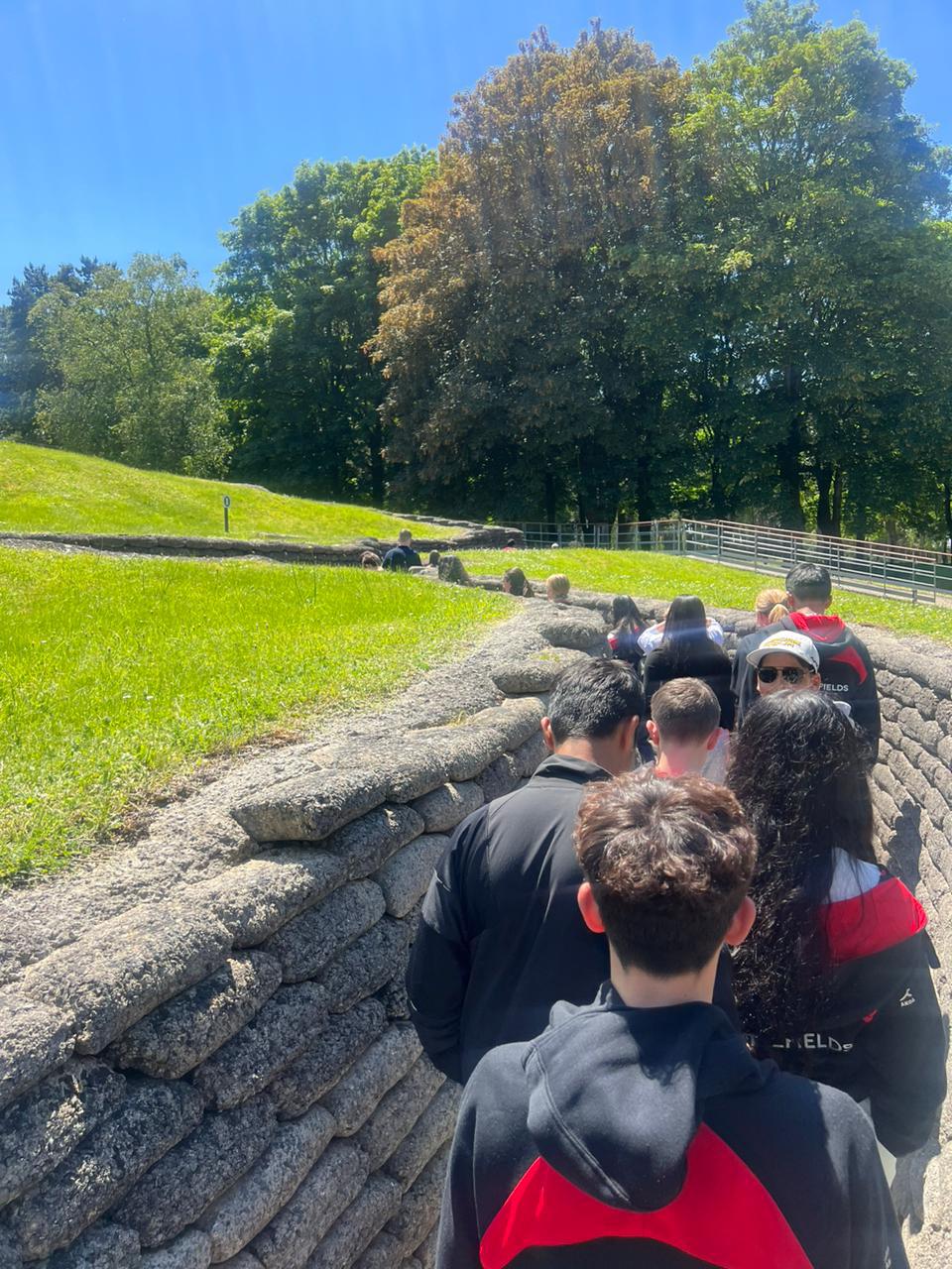 DESC HISTORY | BATTLEFIELDS TOUR