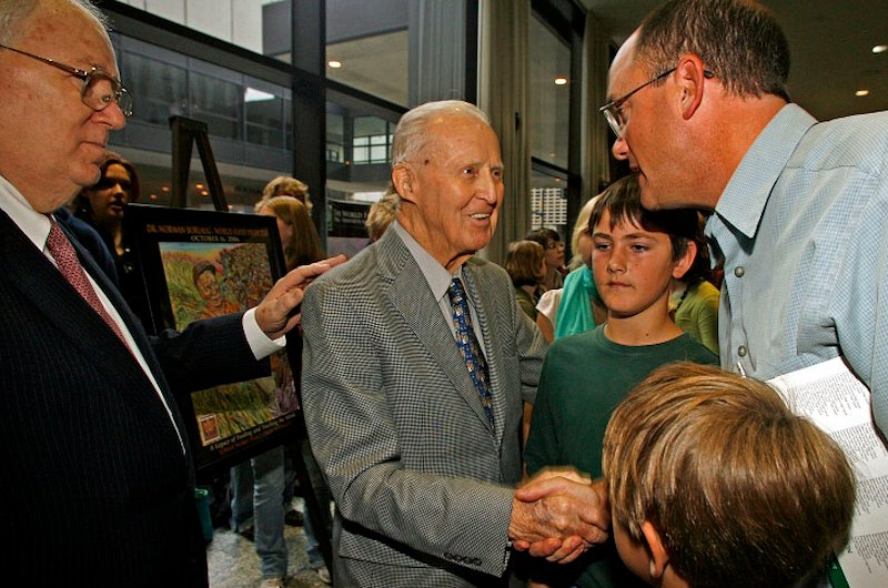 Dr. Borlaug with Donald and Mark 2006[1].jpg