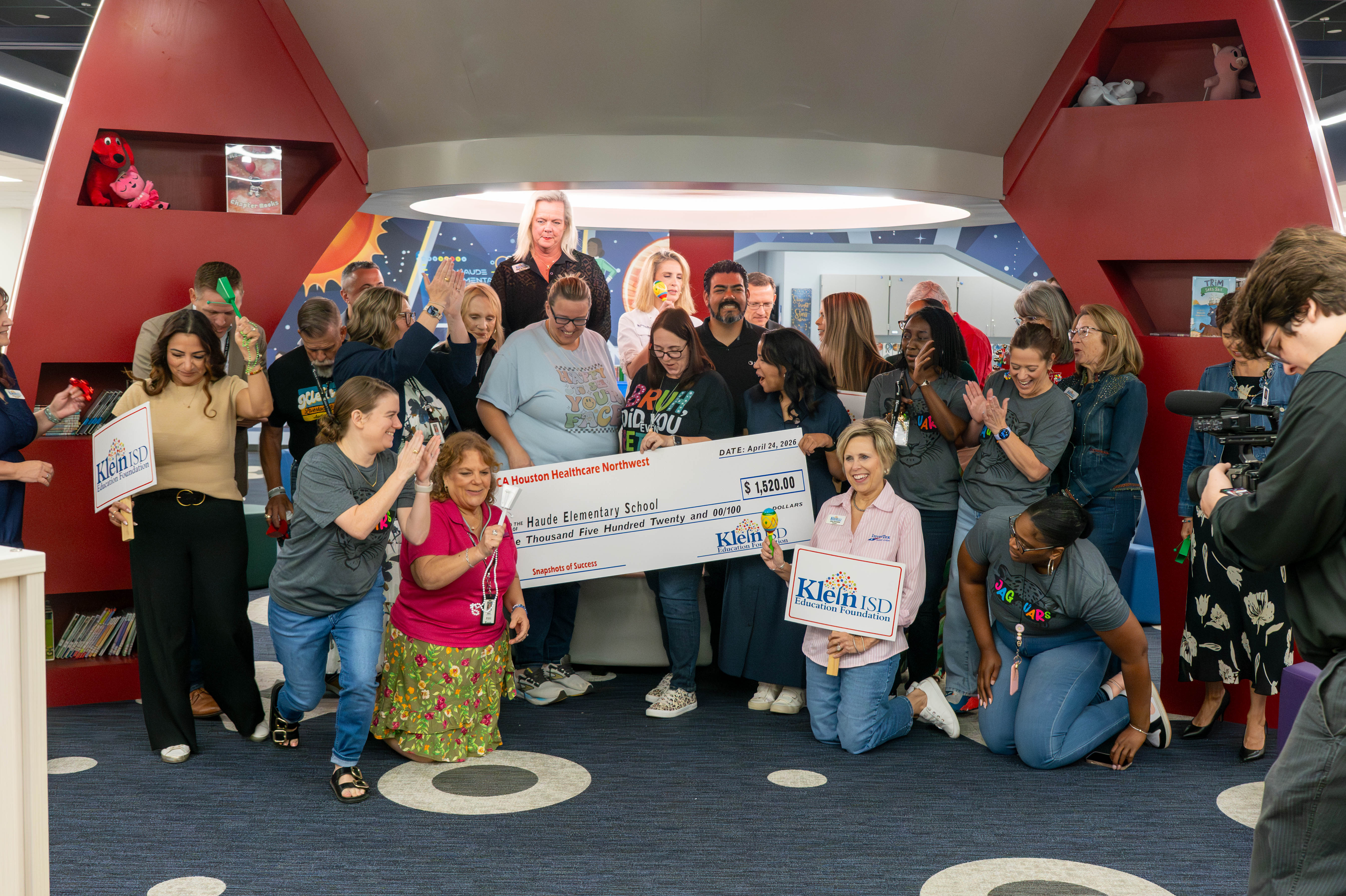 HCA Houston Healthcare Northwest Sponsors Haude Elementary 'Snapshots ...