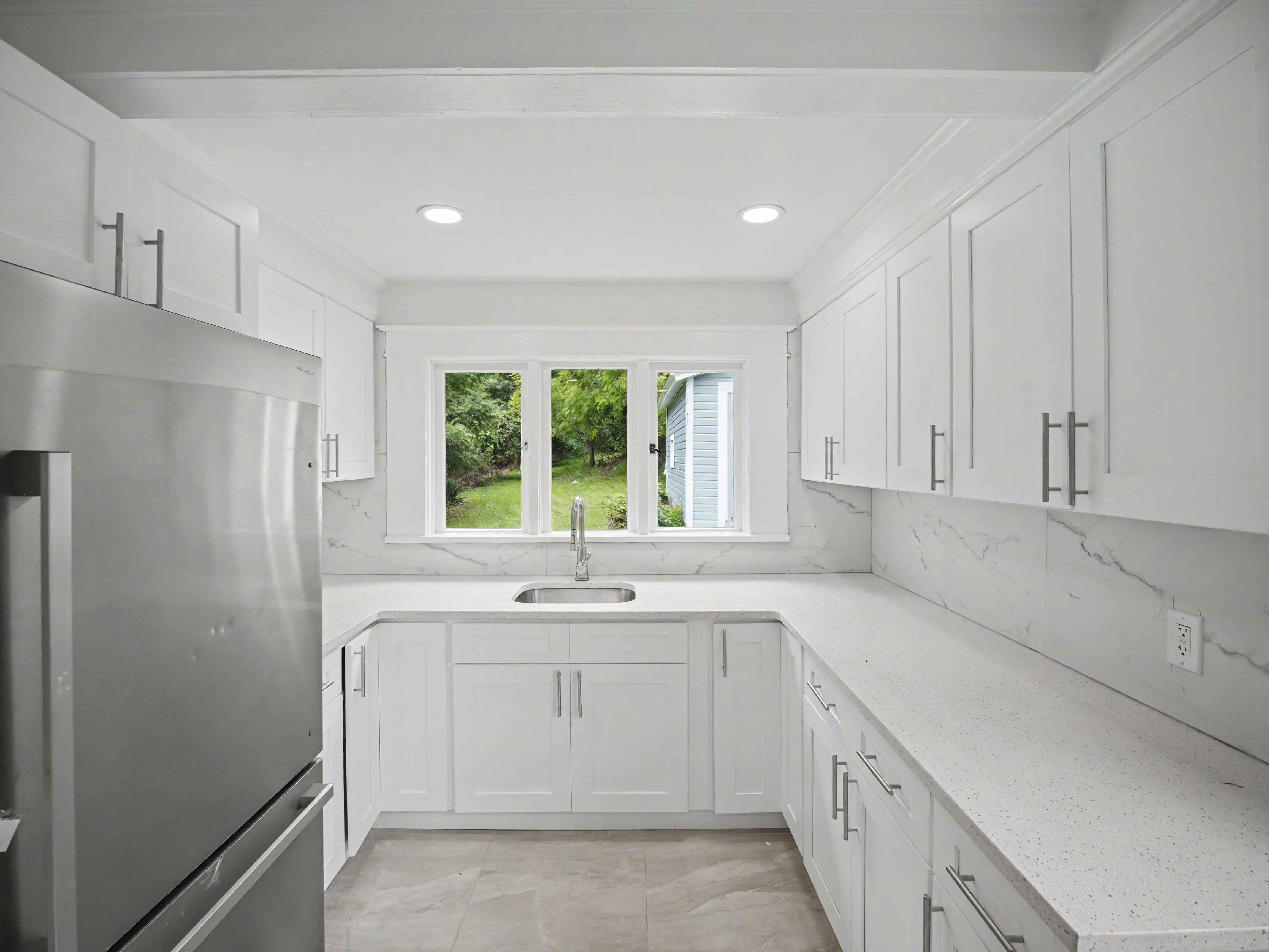 Home in Norwich, Connecticut, photographed by Ari Lee