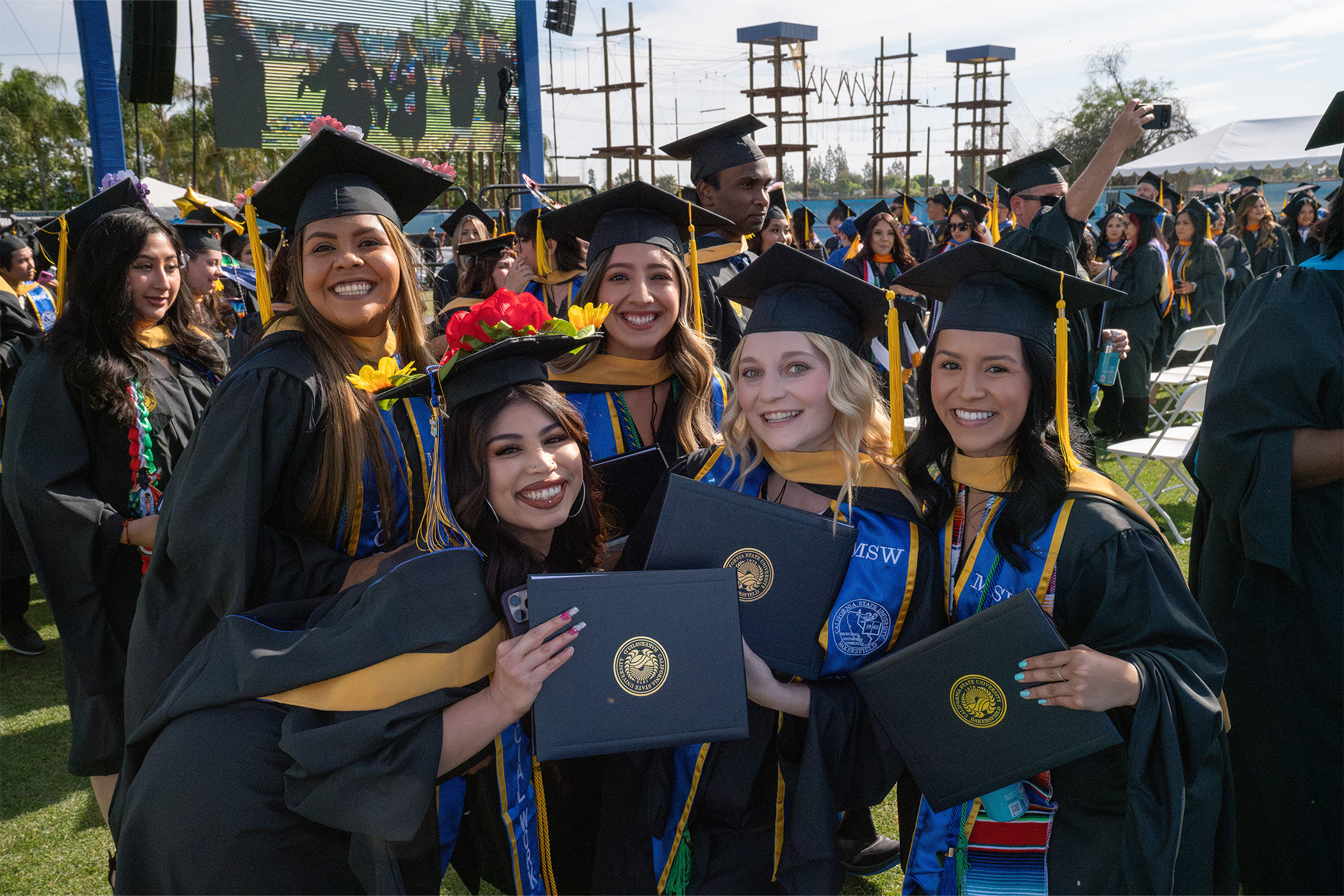 CSUB celebrates spring 2025 graduates