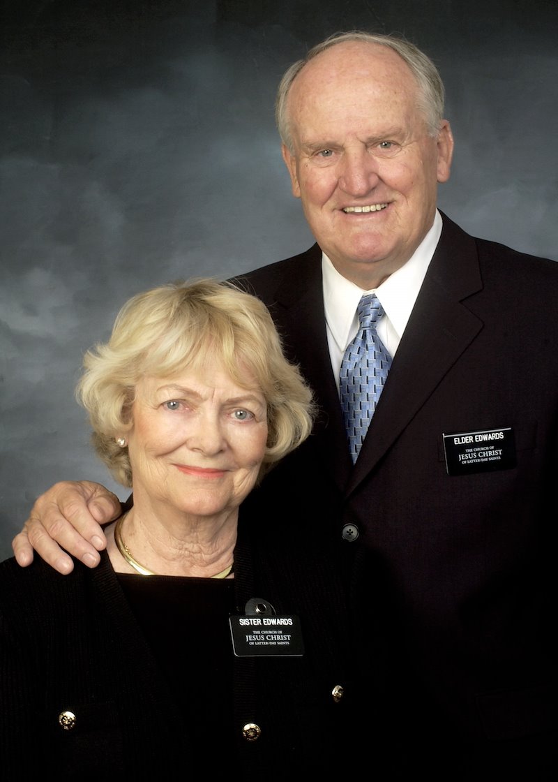 LaVell and Patti Edwards served as missionaries for The Church of Jesus Christ of Latter-day Saints (LDS Church) in New York.