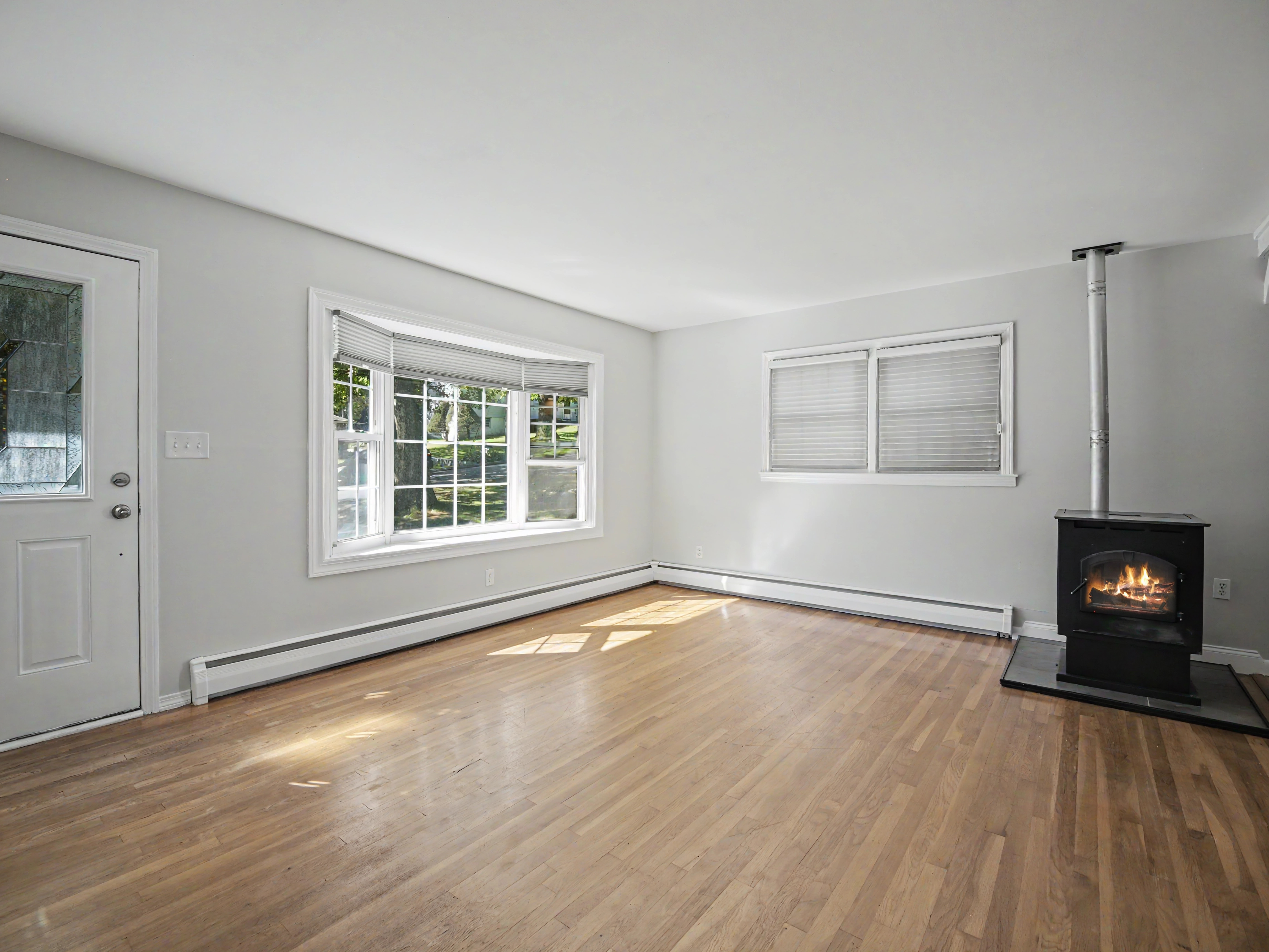 Home in Seymour, Connecticut, photographed by Ari Lee