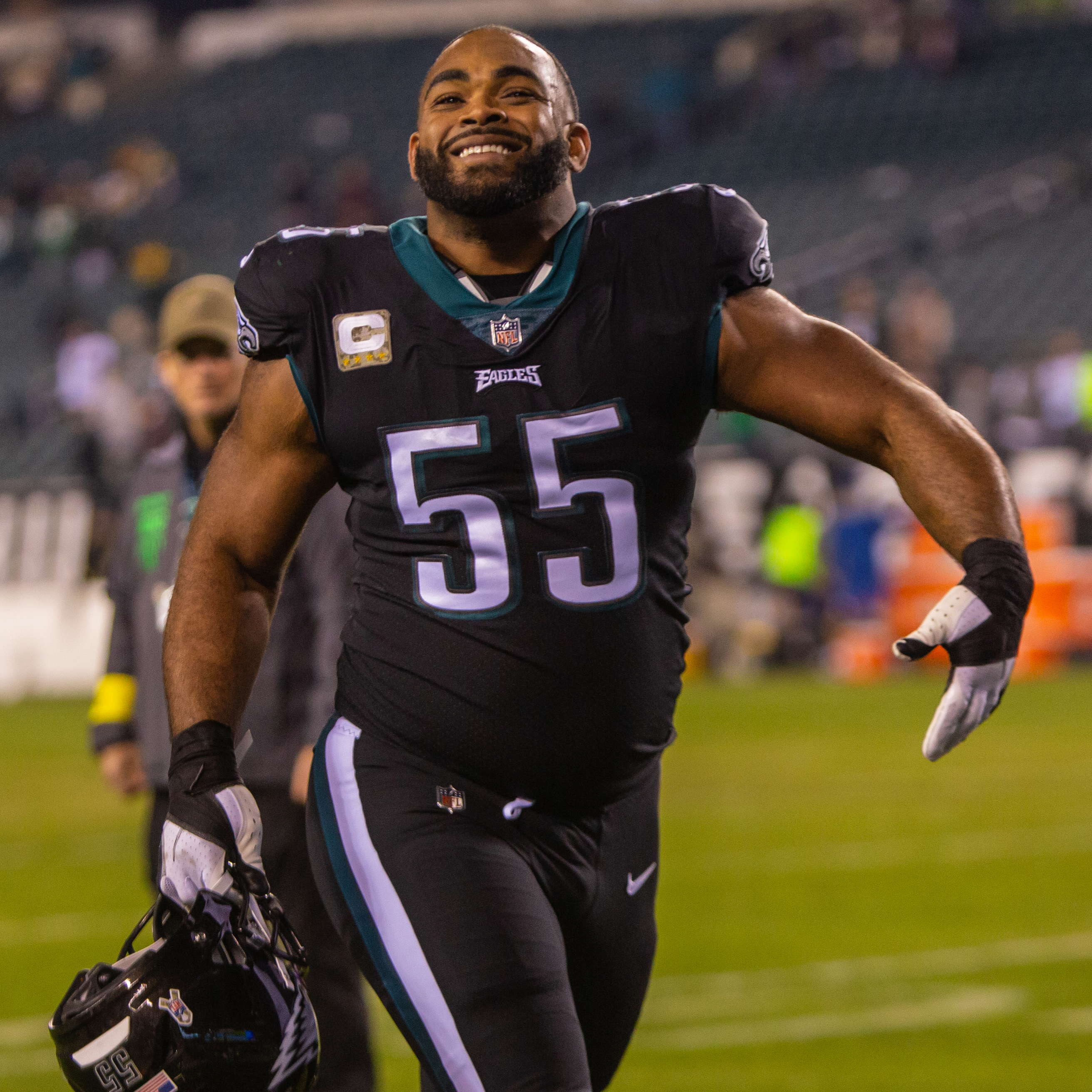 Brandon Graham: A Champion On and Off the Field