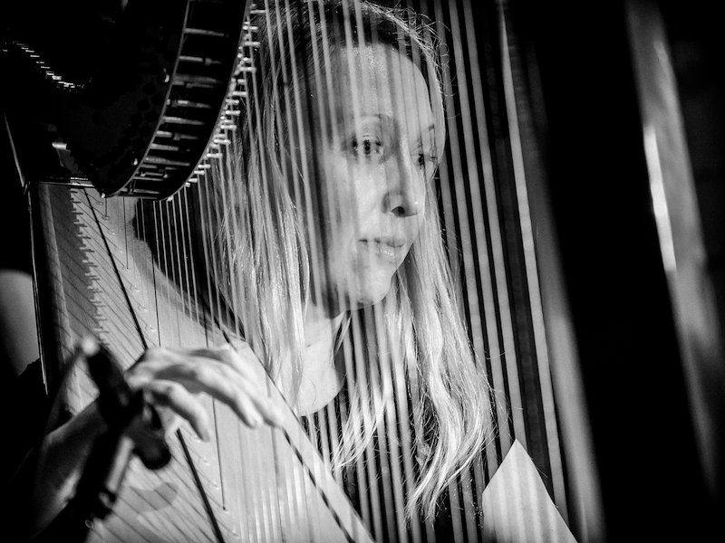 Alison Bjorkedal, harp