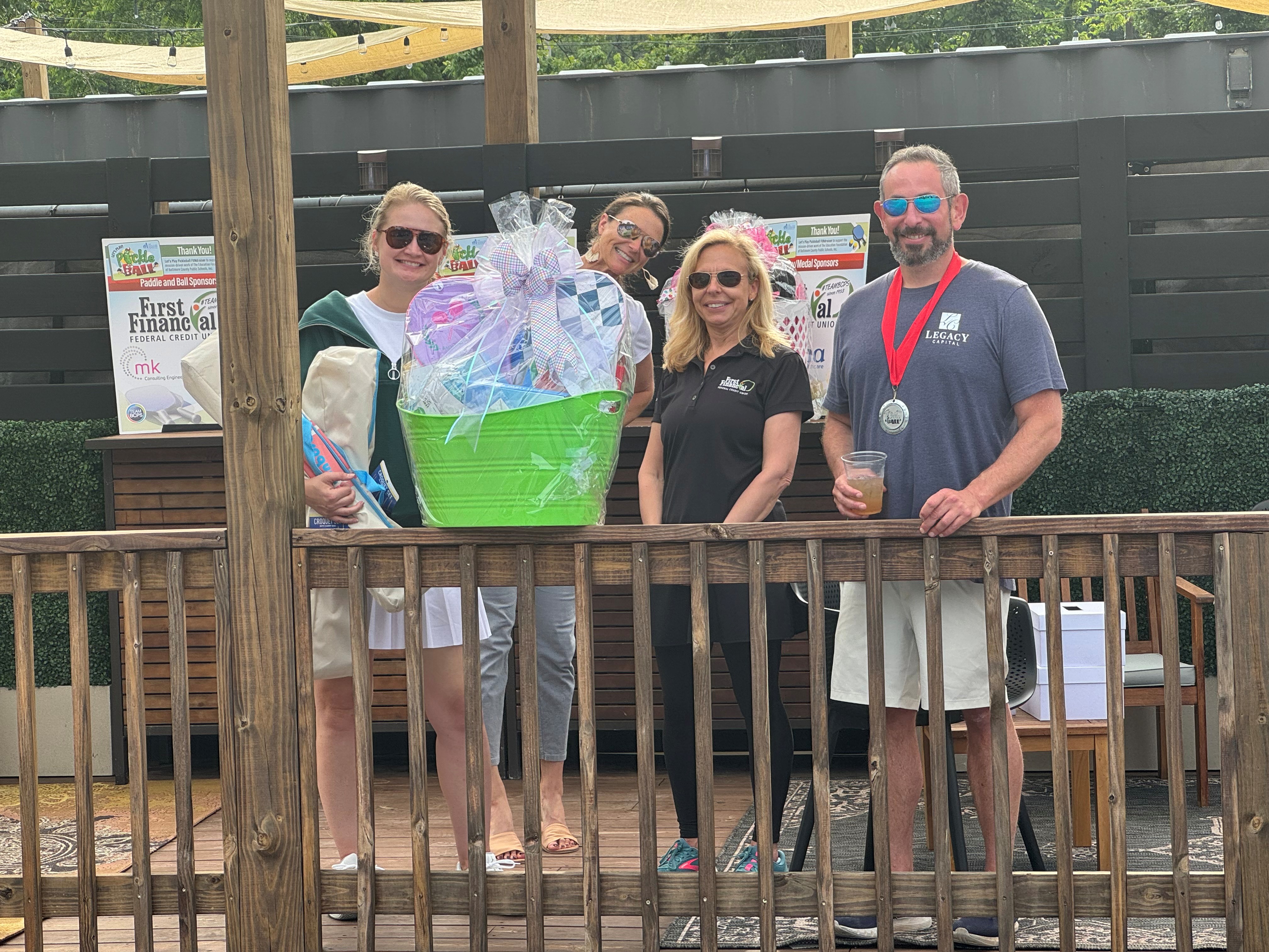 Fun in the Sun raffle winner