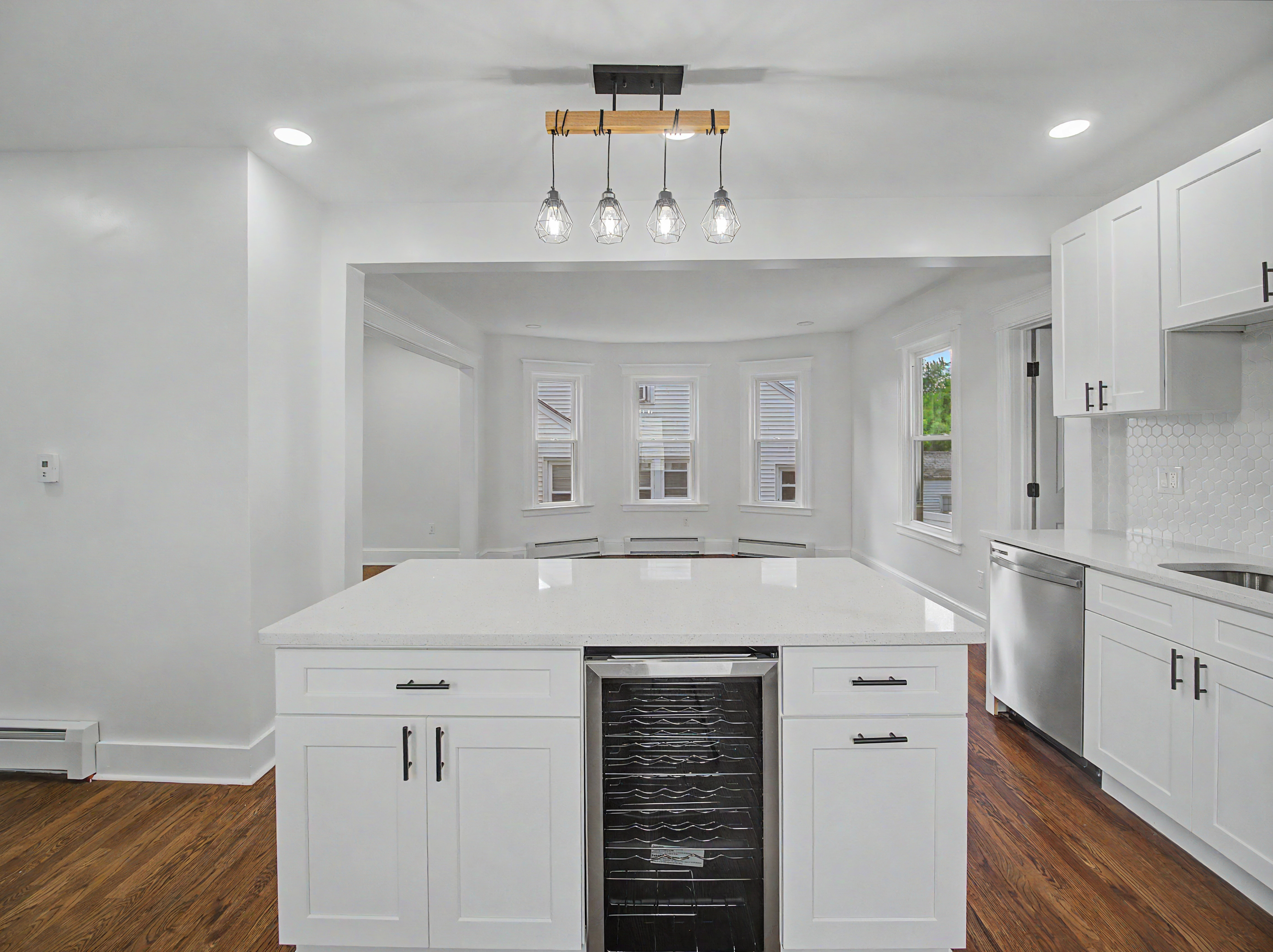 Home in Enfield, Connecticut, photographed by Ari Lee