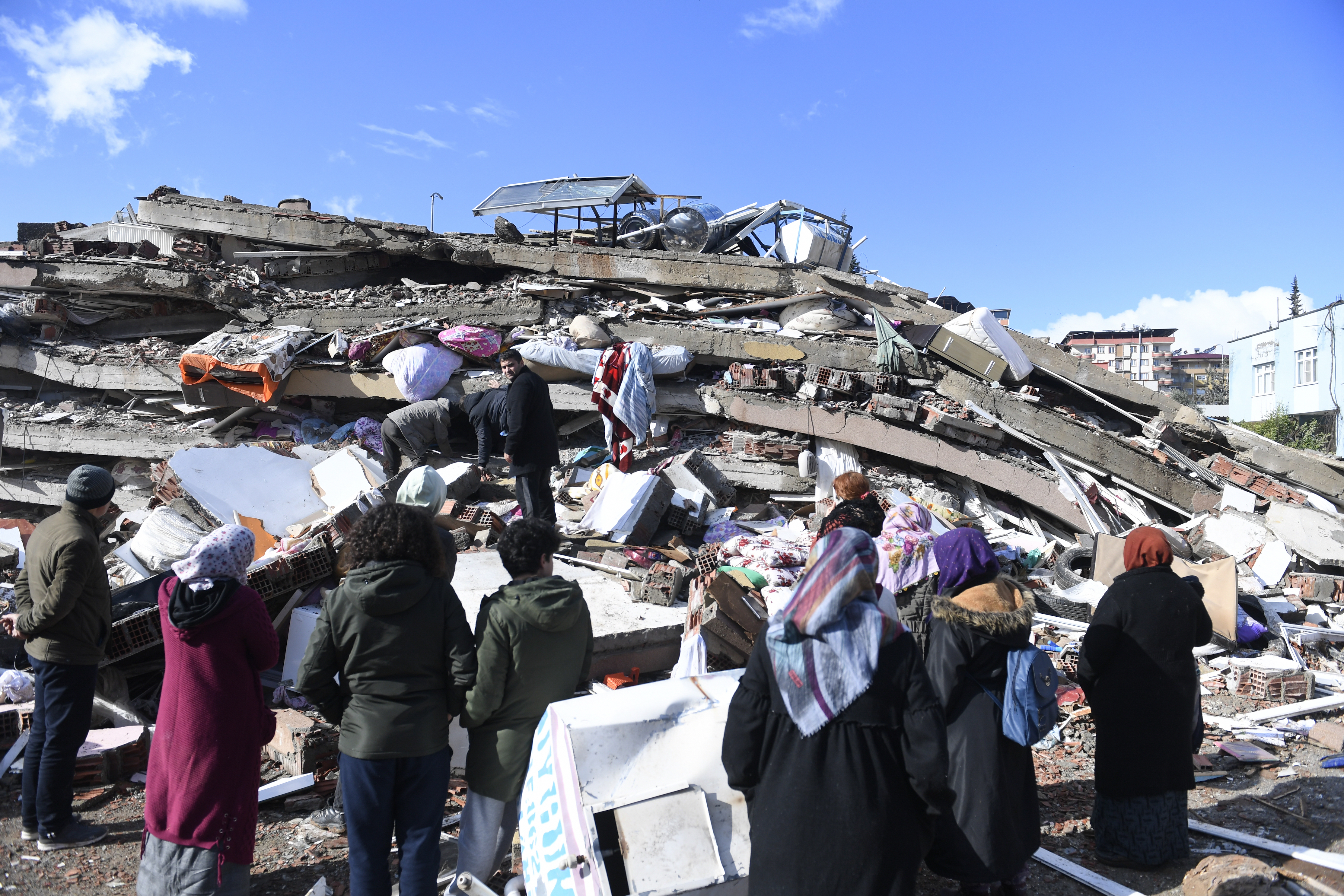 UNDP's “Building back better”initiative proposes 31 projects in the ...