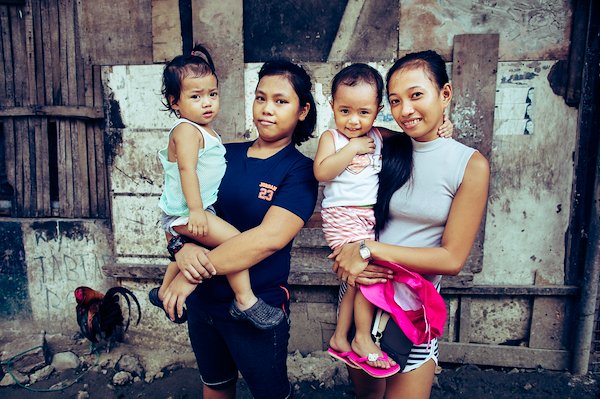 Joy and her friend Raquel both came to faith in Jesus after hearing the Gospel  during our nutrition project.