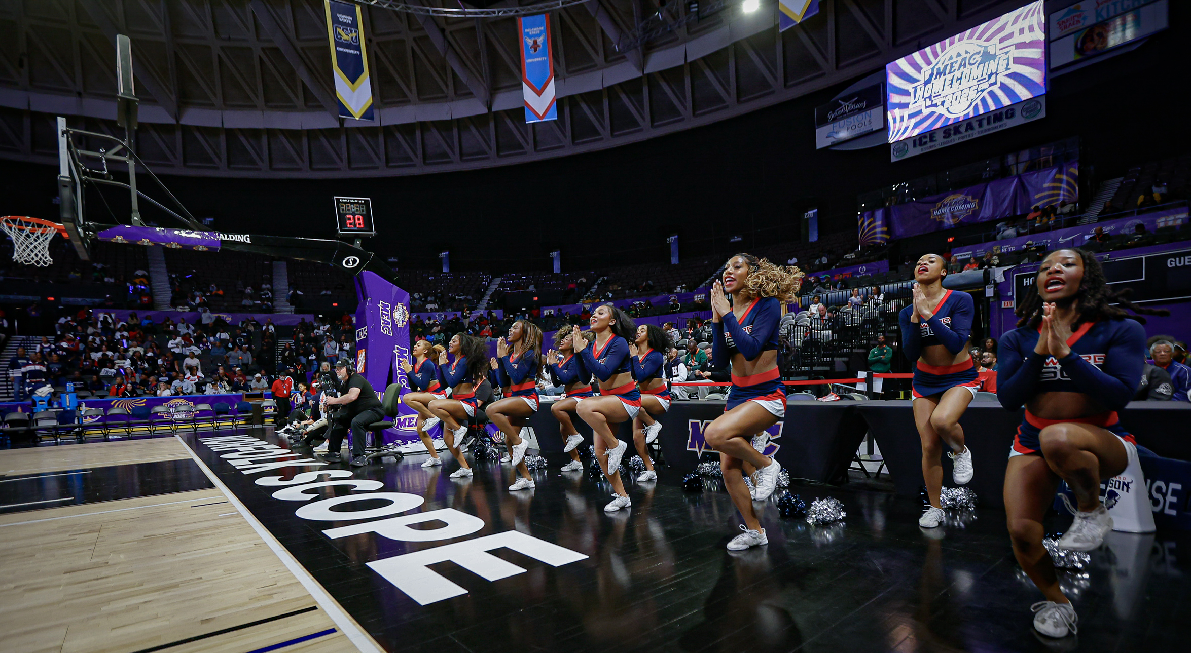 2026 MEAC Tournament - HU MBB vs NCCU - Championship Game