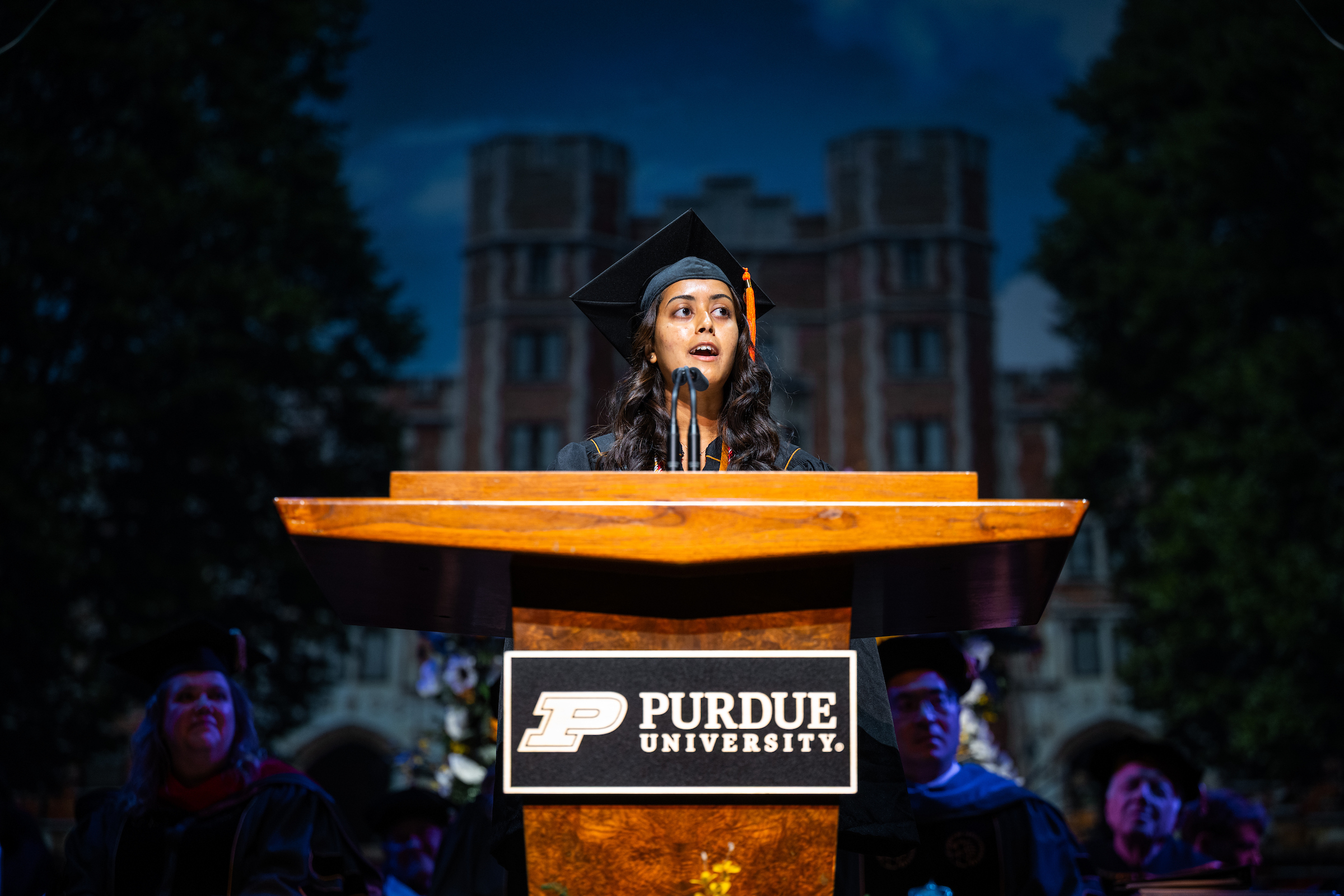 Purdue University photo/Kelsey Lefever
