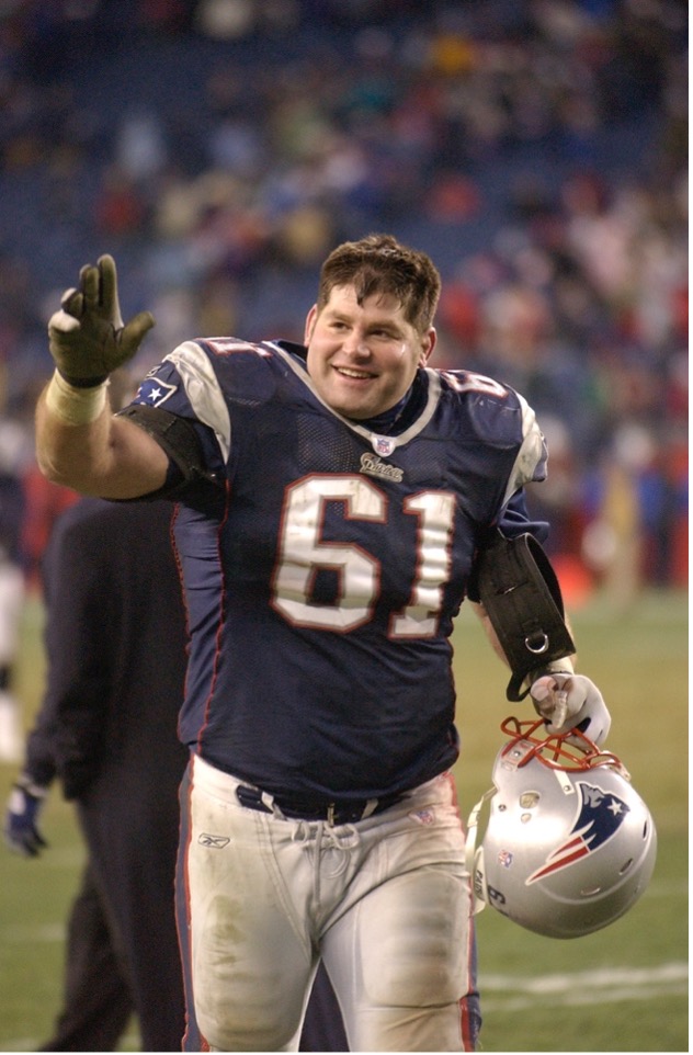 Neal retired from the Patriots in 2011. Photo courtesy the New England ...