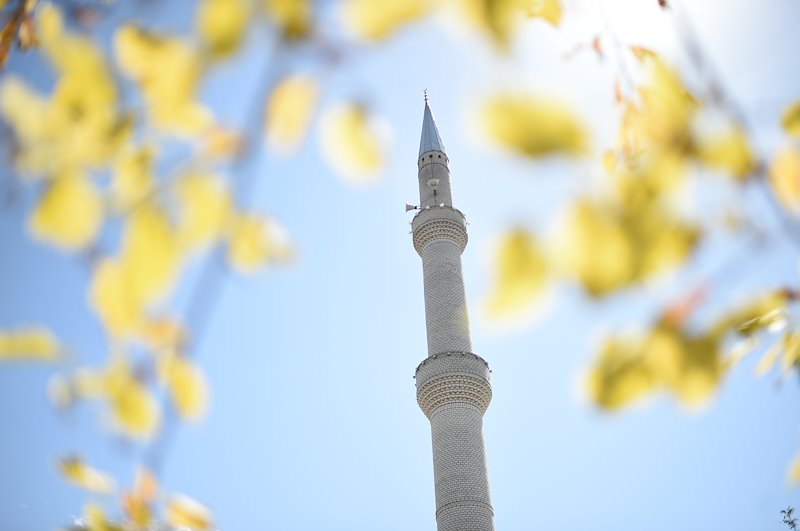 Town Mulla Sherif Ahmeti Mosque, Lipjan/Lipljane. Photo: UNDP / Arben Llapashtica