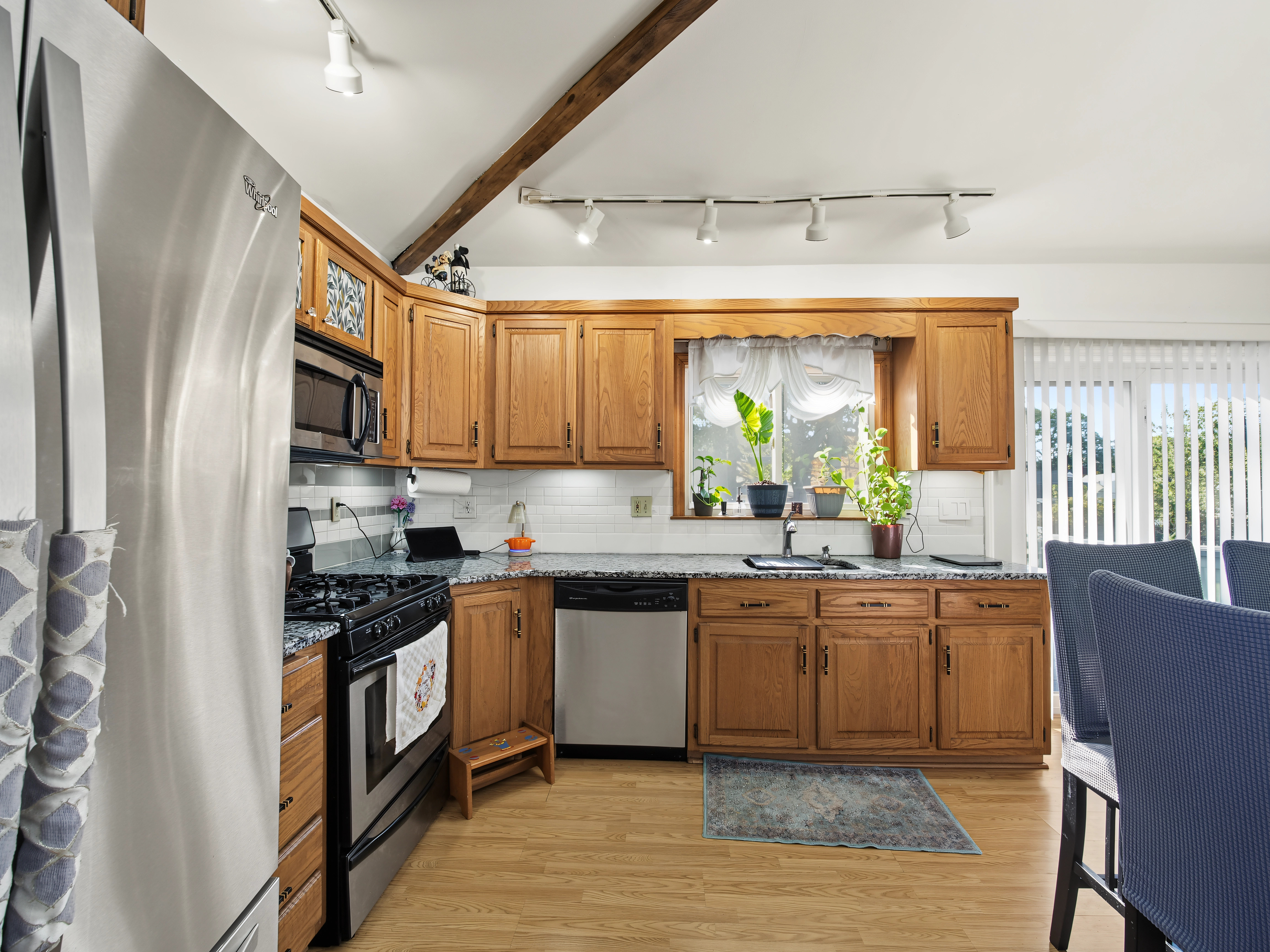 Home in Stratford, Connecticut, photographed by Ari Lee