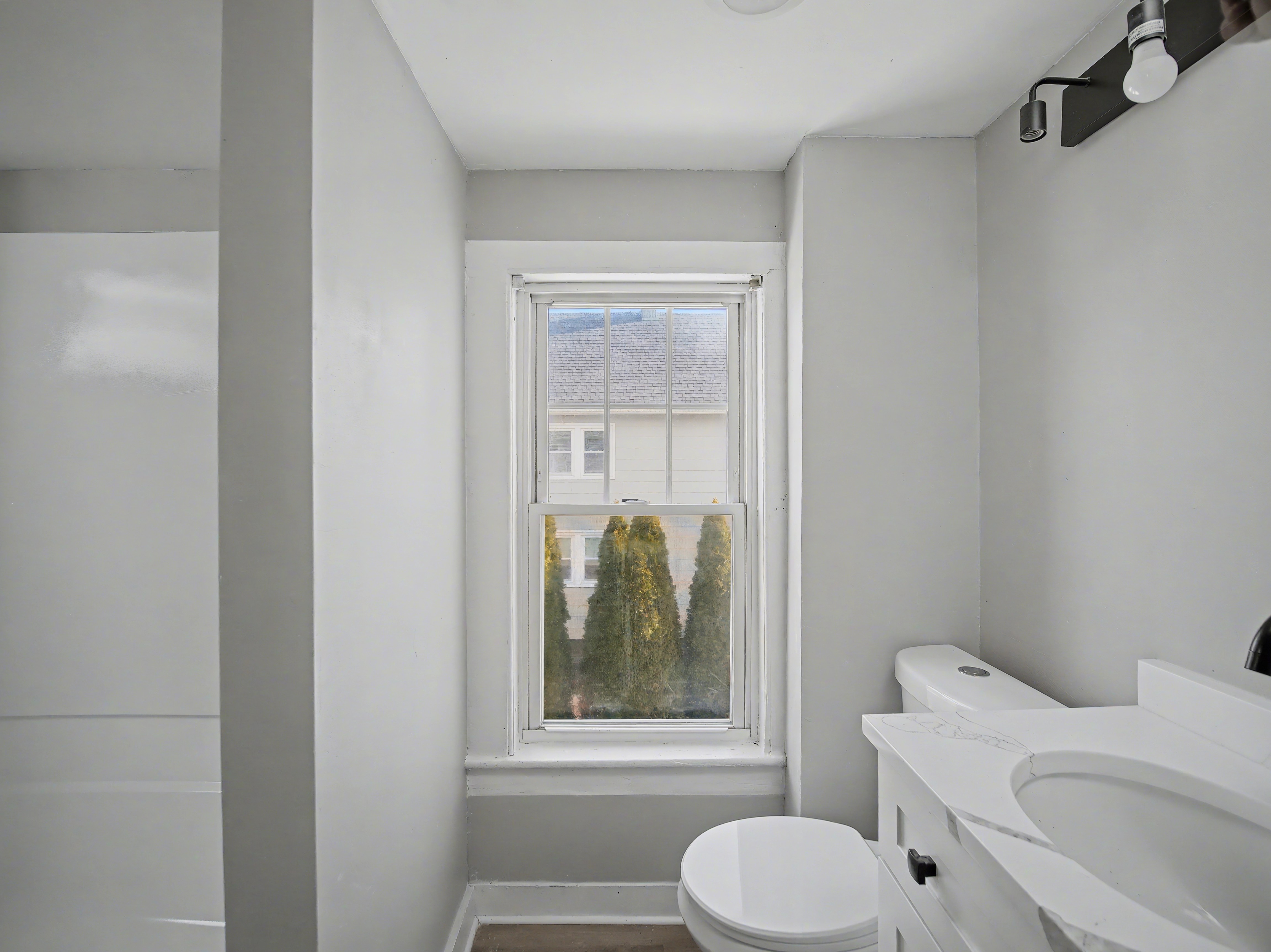 Home in Windsor Locks, Connecticut, photographed by Ari Lee