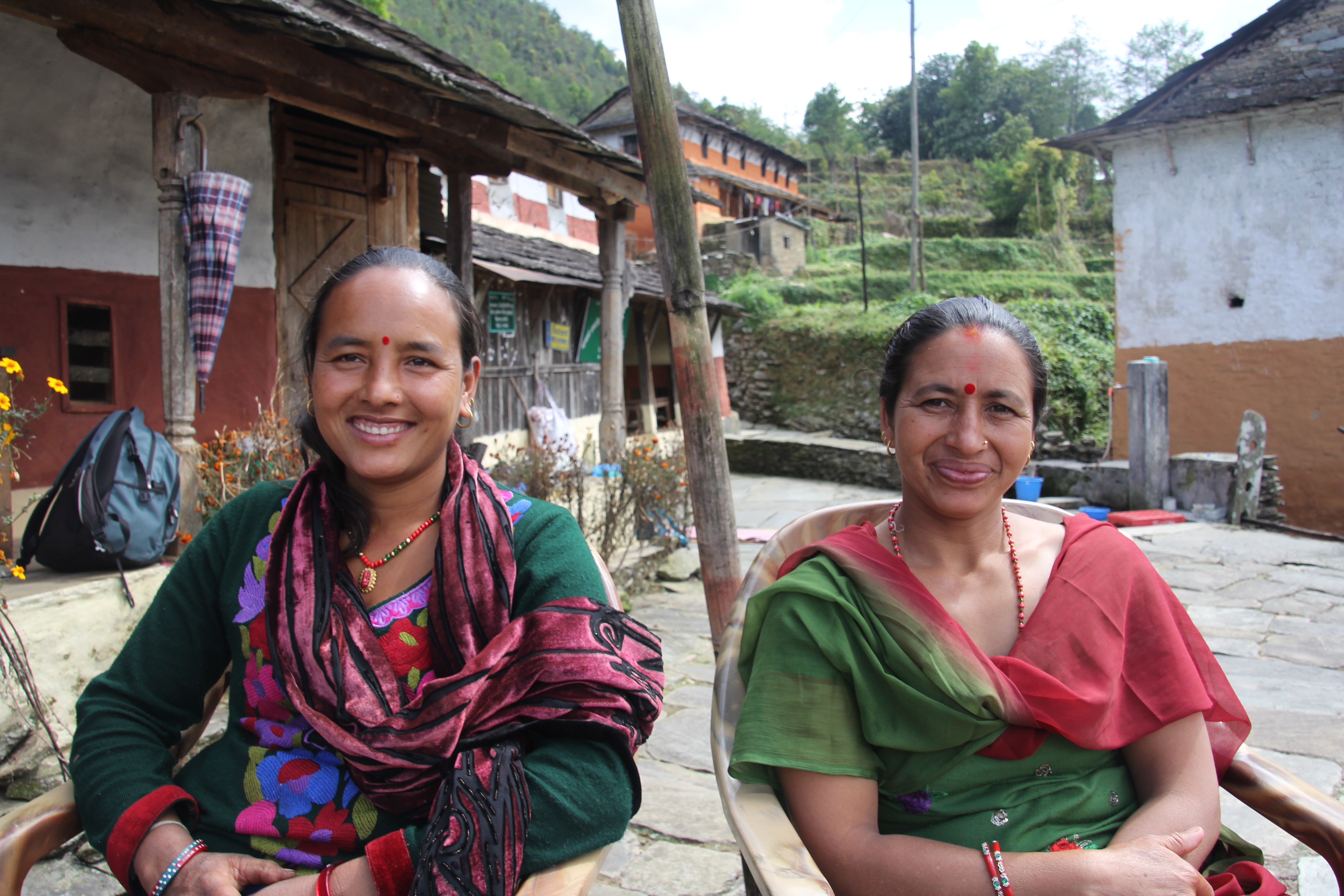 Challenging gender roles and crossing castes