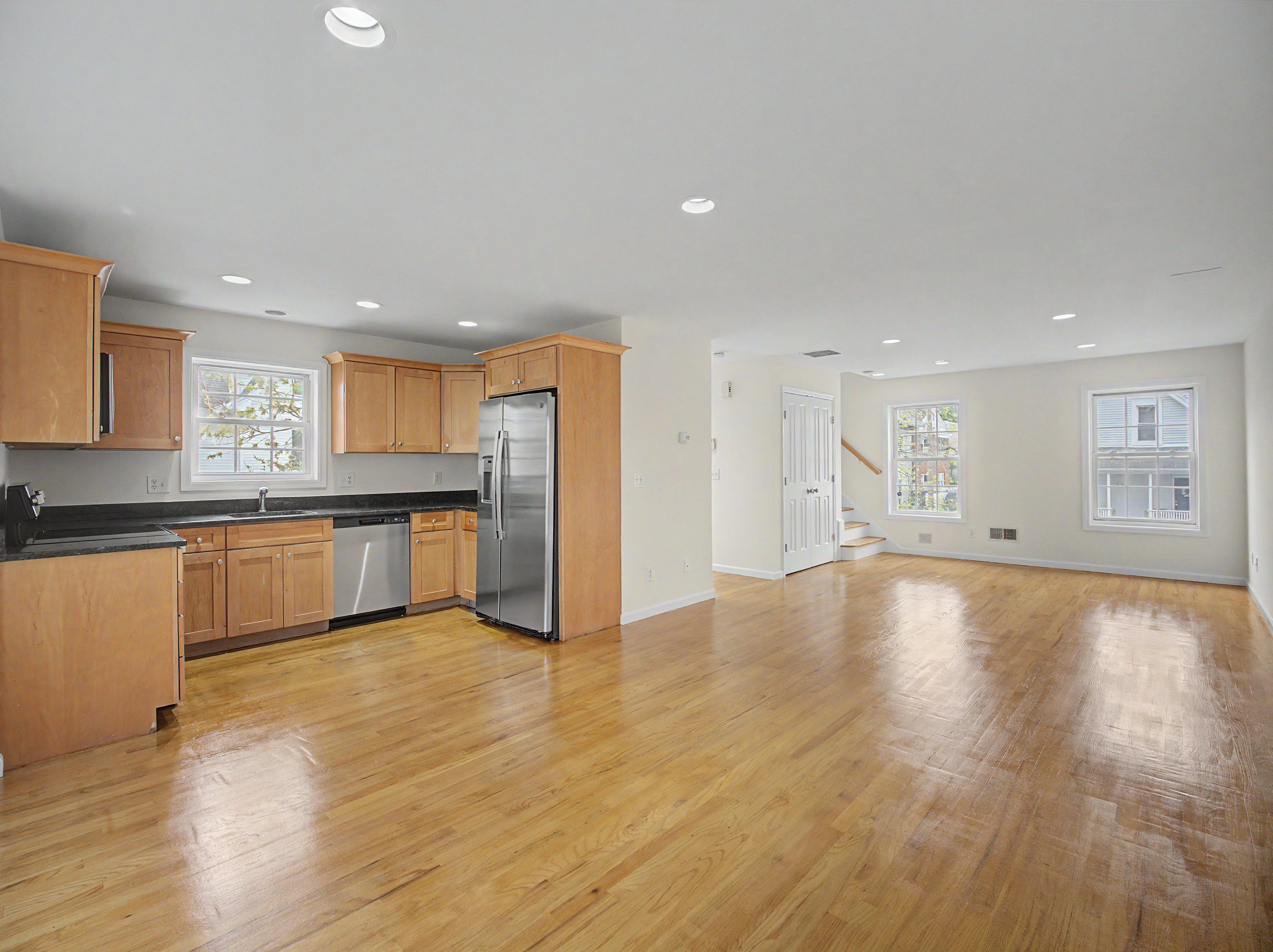 Home in Norwalk, Connecticut, photographed by Ari Lee.