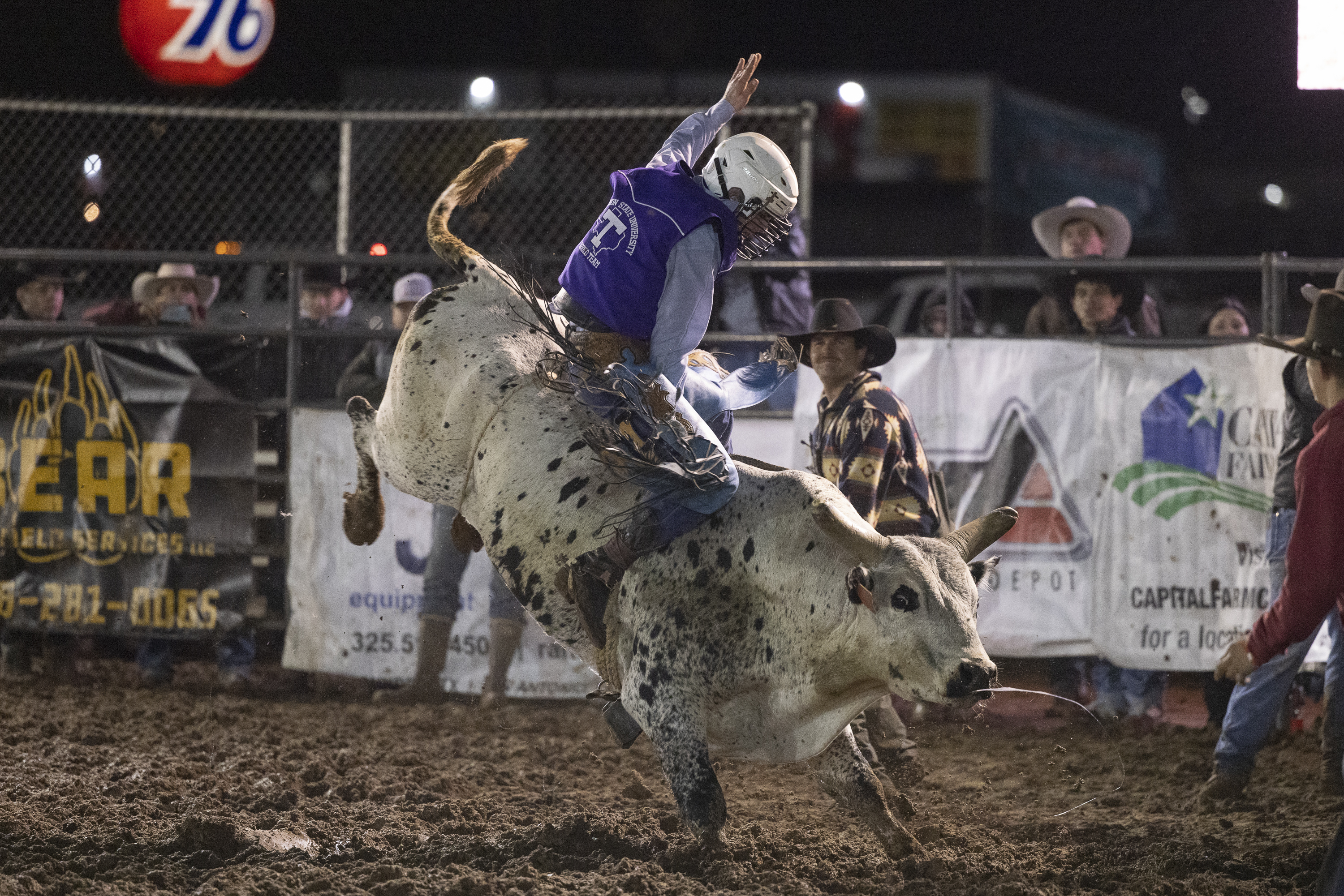 The Texas Tech University College Rodeo
