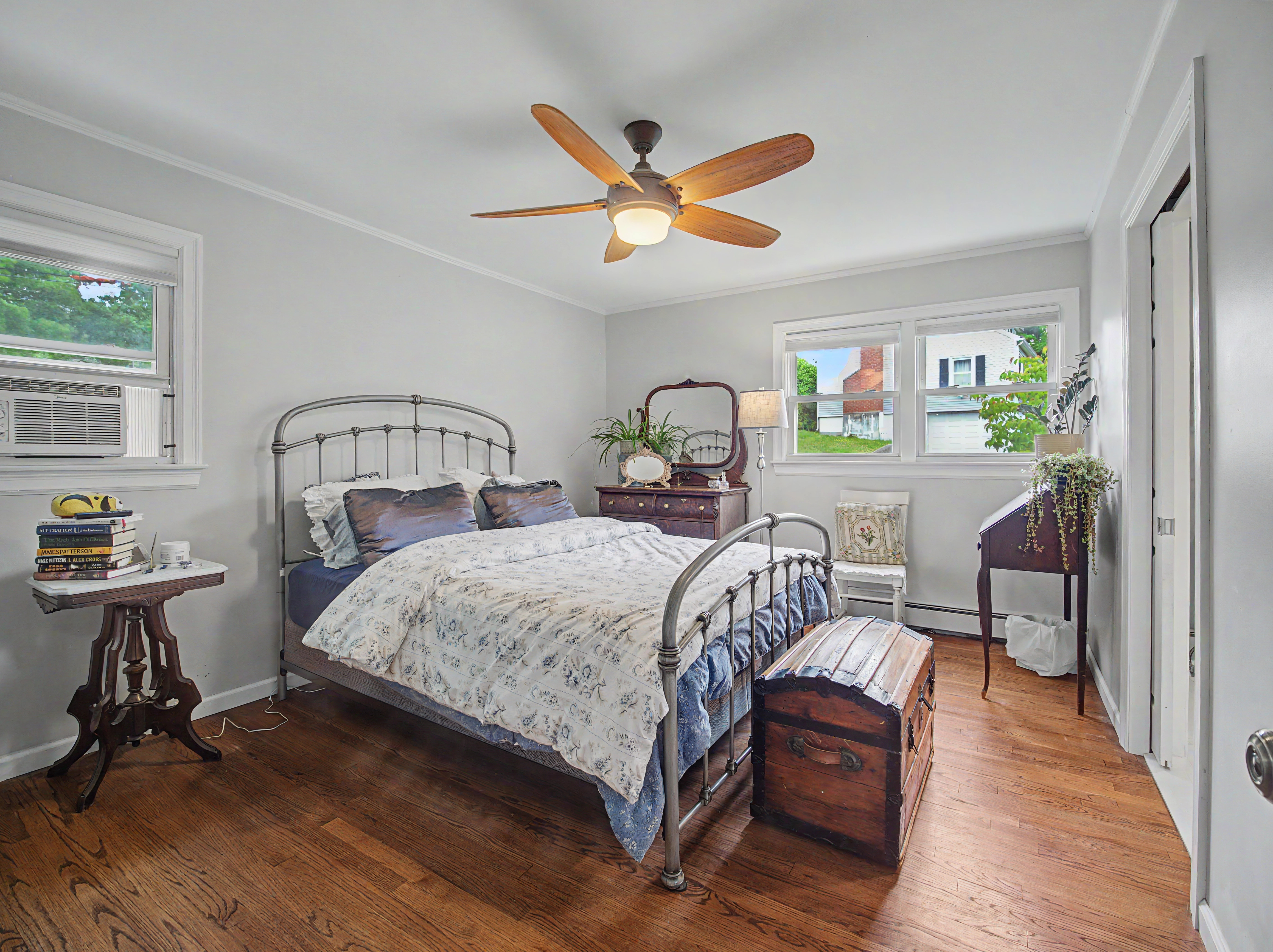 Home in Deep River, Connecticut, photographed by Ari Lee