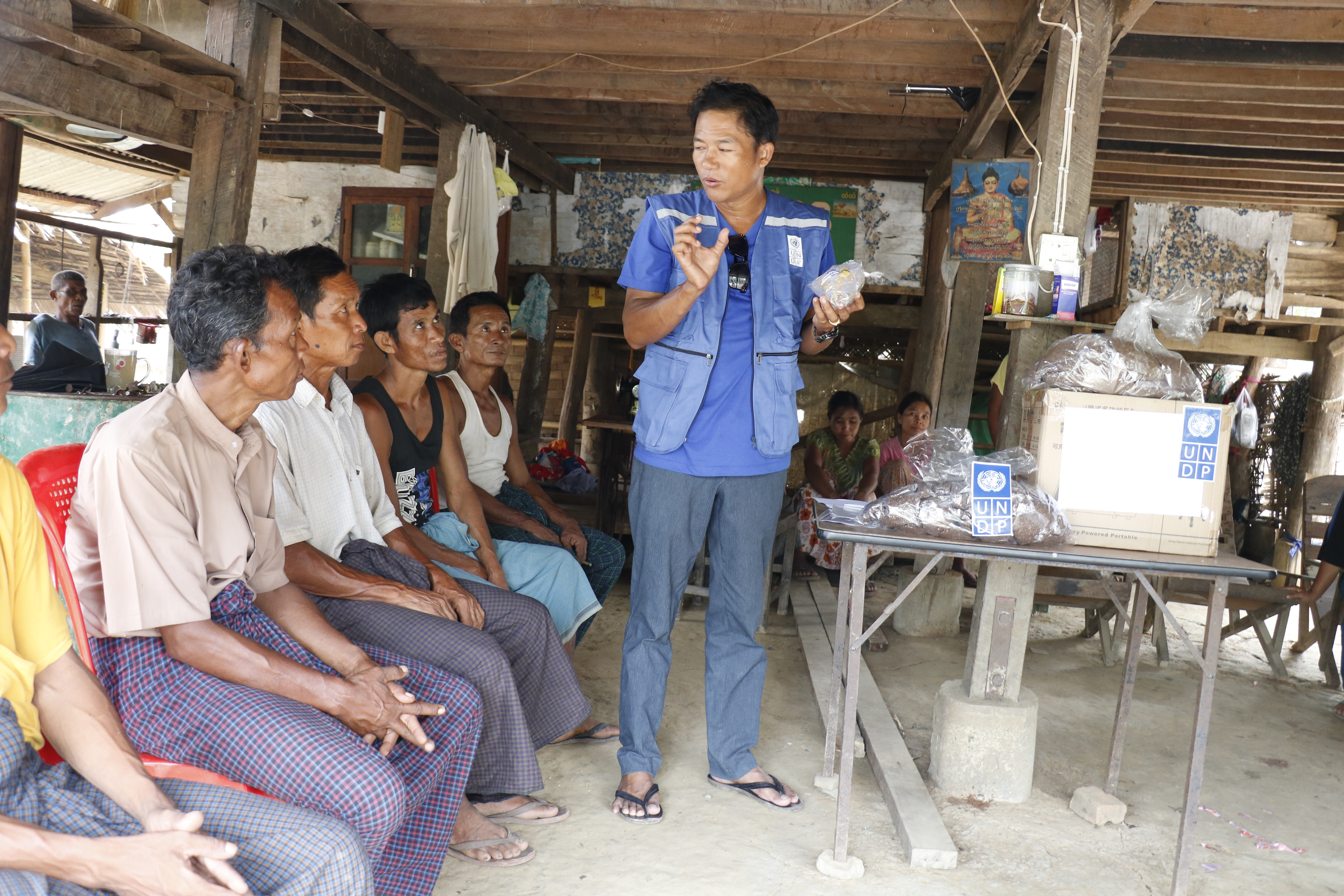 UNDP begins recovery after Cyclone Mocha