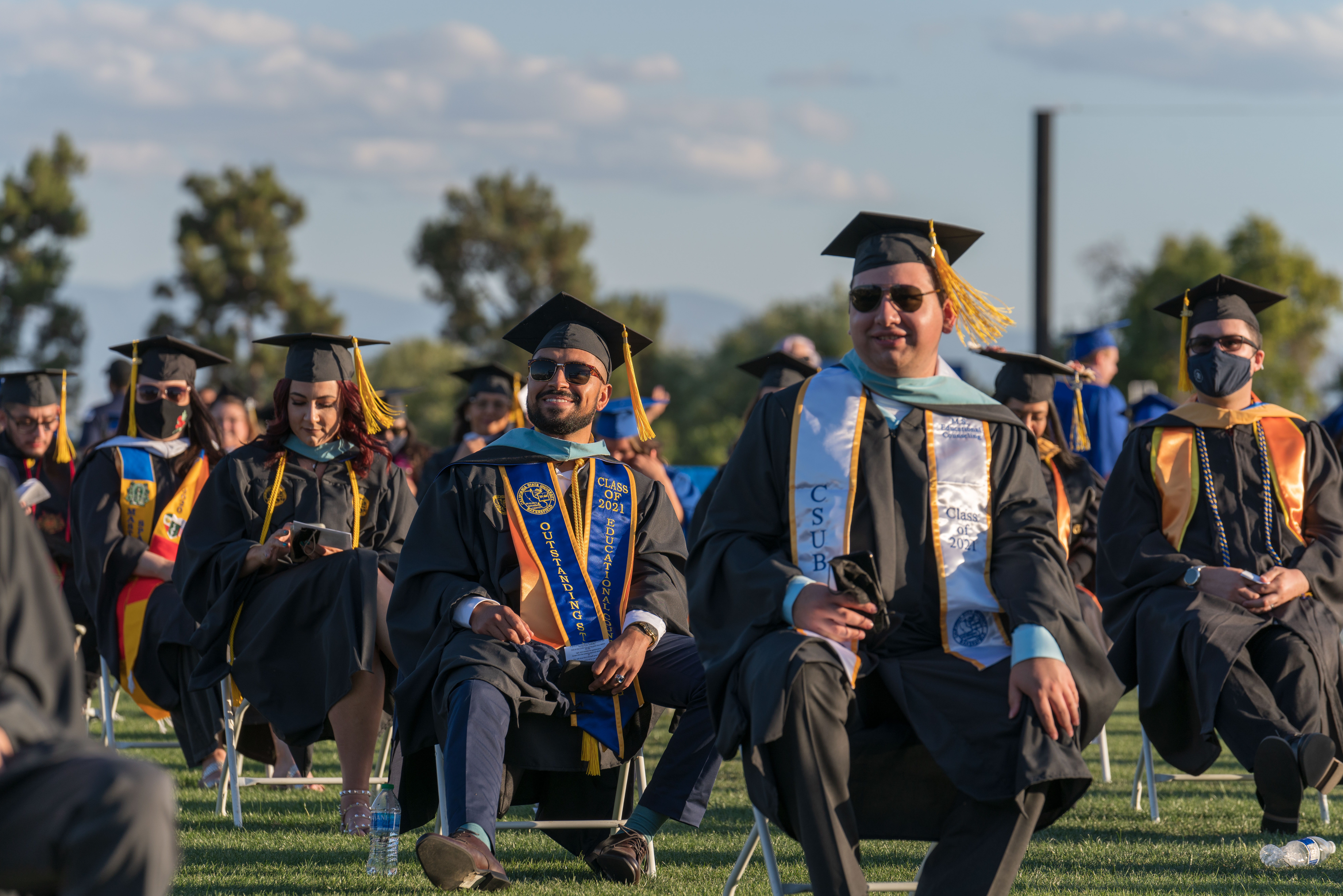 50 graduation photos to celebrate CSUB's 50th anniversary