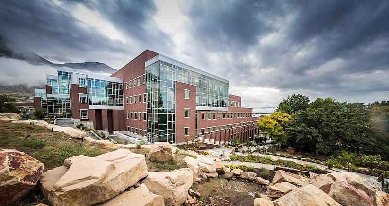 Life Science Building on BYU Campus - Photo by Nate Edwards/BYU