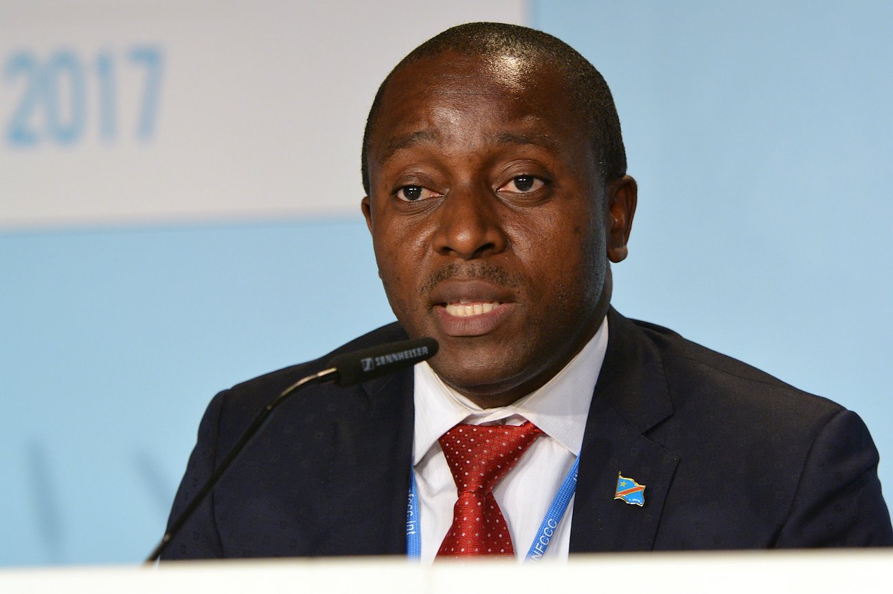 Amy Ambatobe Nyongolo, Minister of Environment and Sustainable Development, Democratic Republic of Congo. Photo by IISD/Asheline Appleton