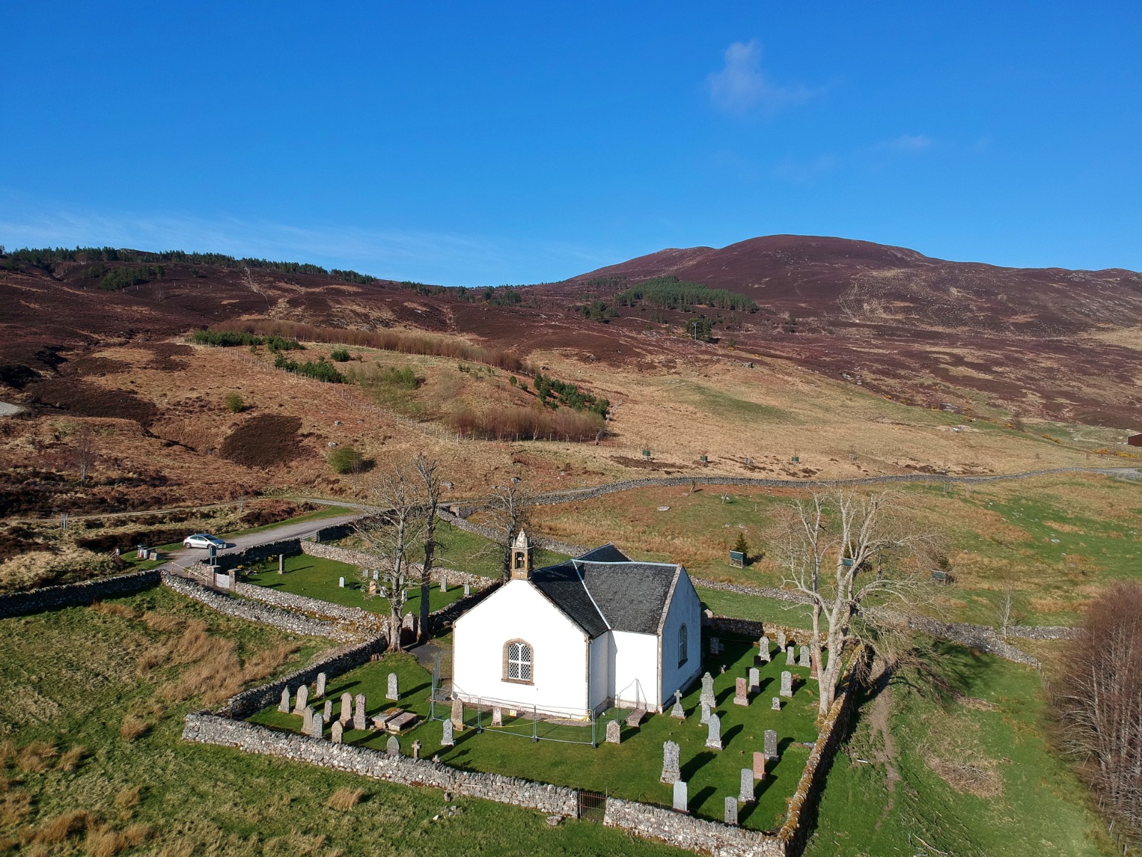 Croick Church, Living Heritage